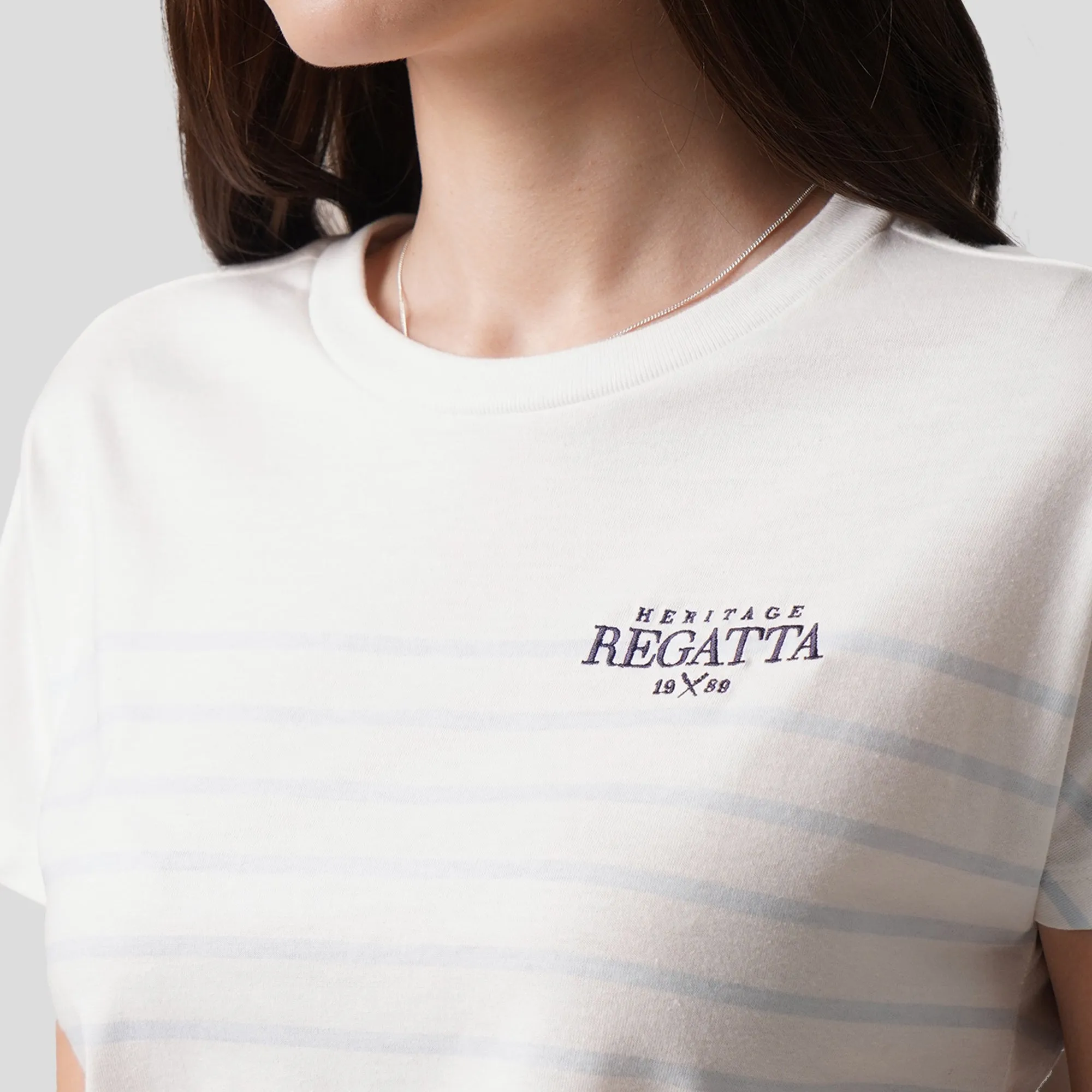 Regatta- Dolman Striped Heritage T-Shirt
