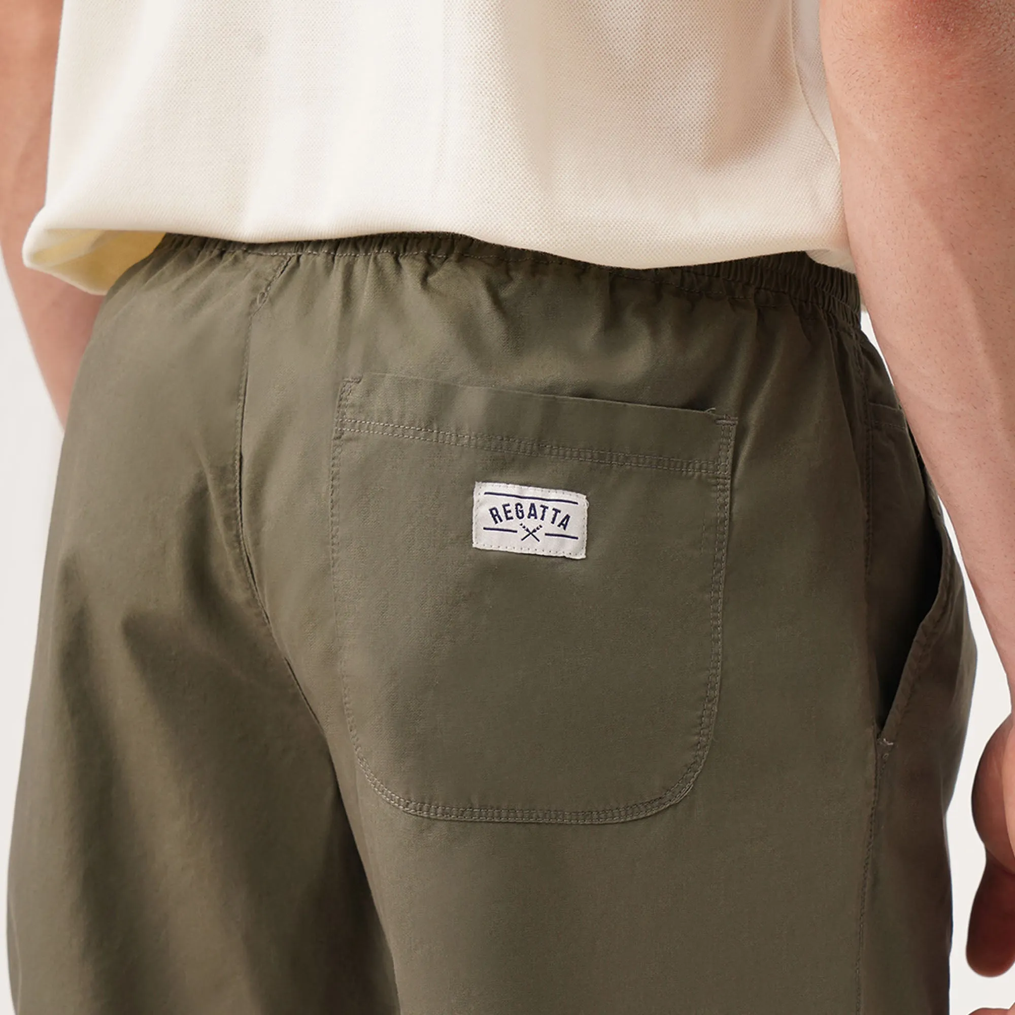 Regatta- Drawstring Deck Shorts