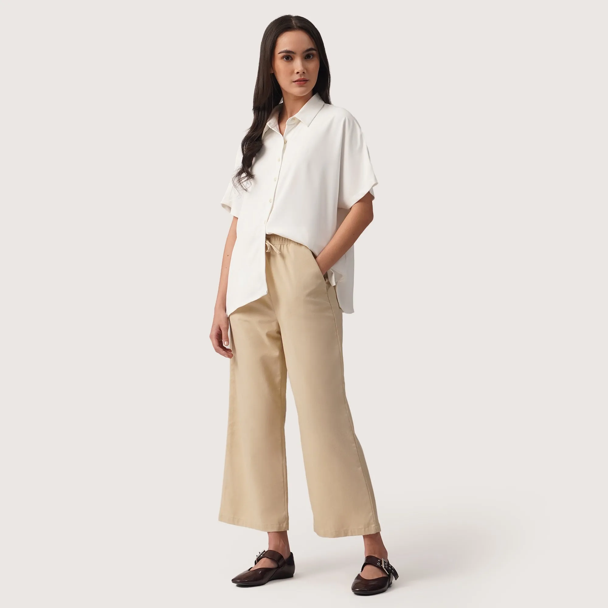Regatta- Drawstring Straight Cut Trousers