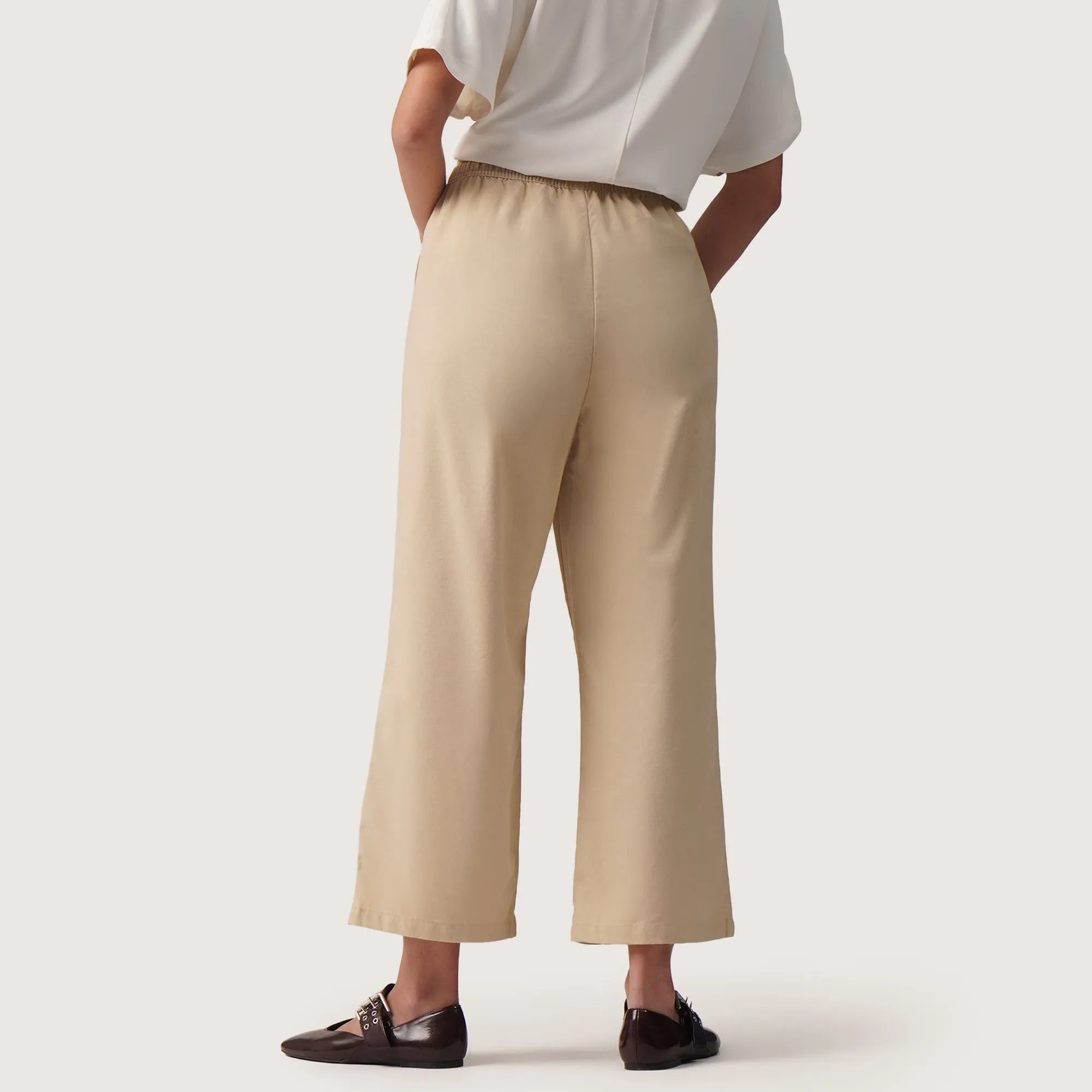 Regatta- Drawstring Straight Cut Trousers