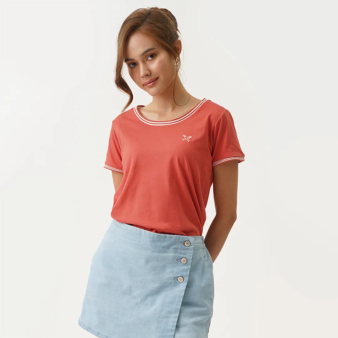 Regatta- Essentials T-Shirt With Tipping