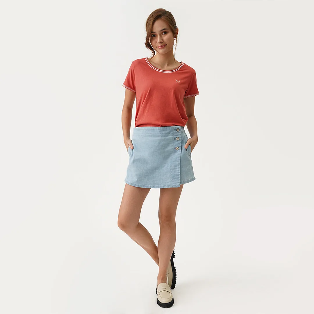 Regatta- Essentials T-Shirt With Tipping