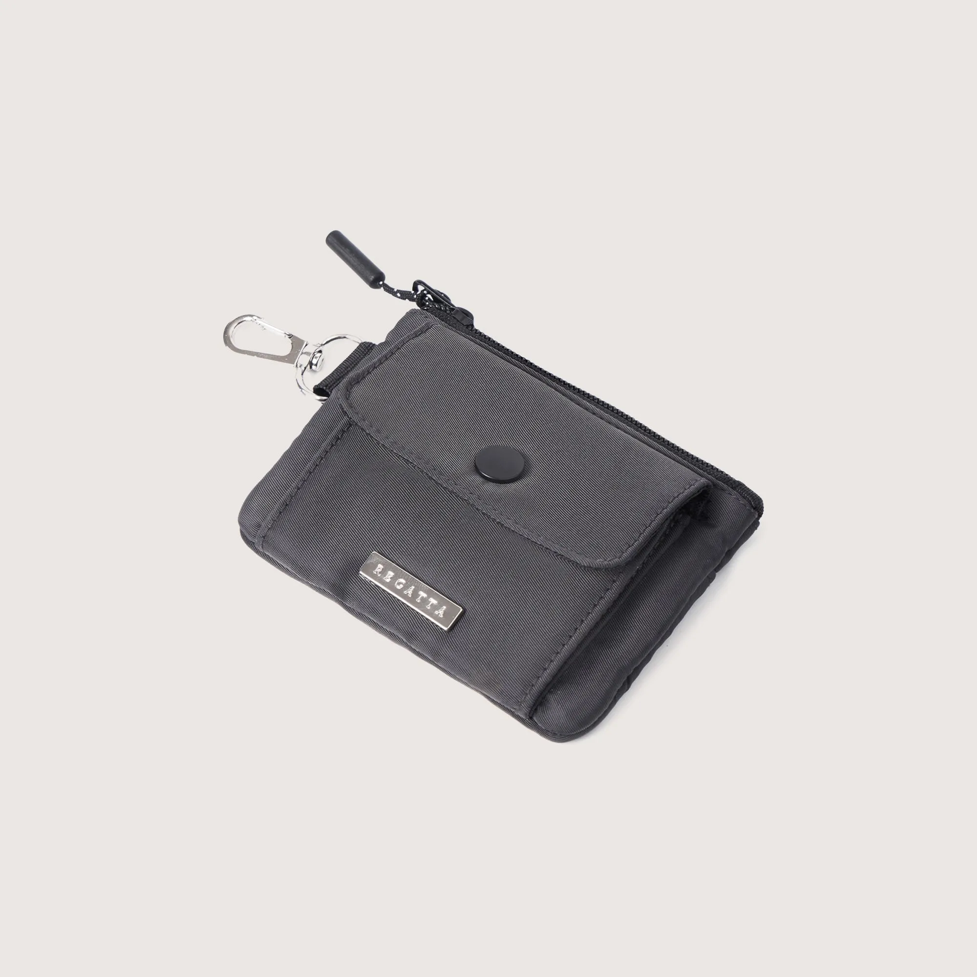 Regatta- Flat Coin Purse With Hook