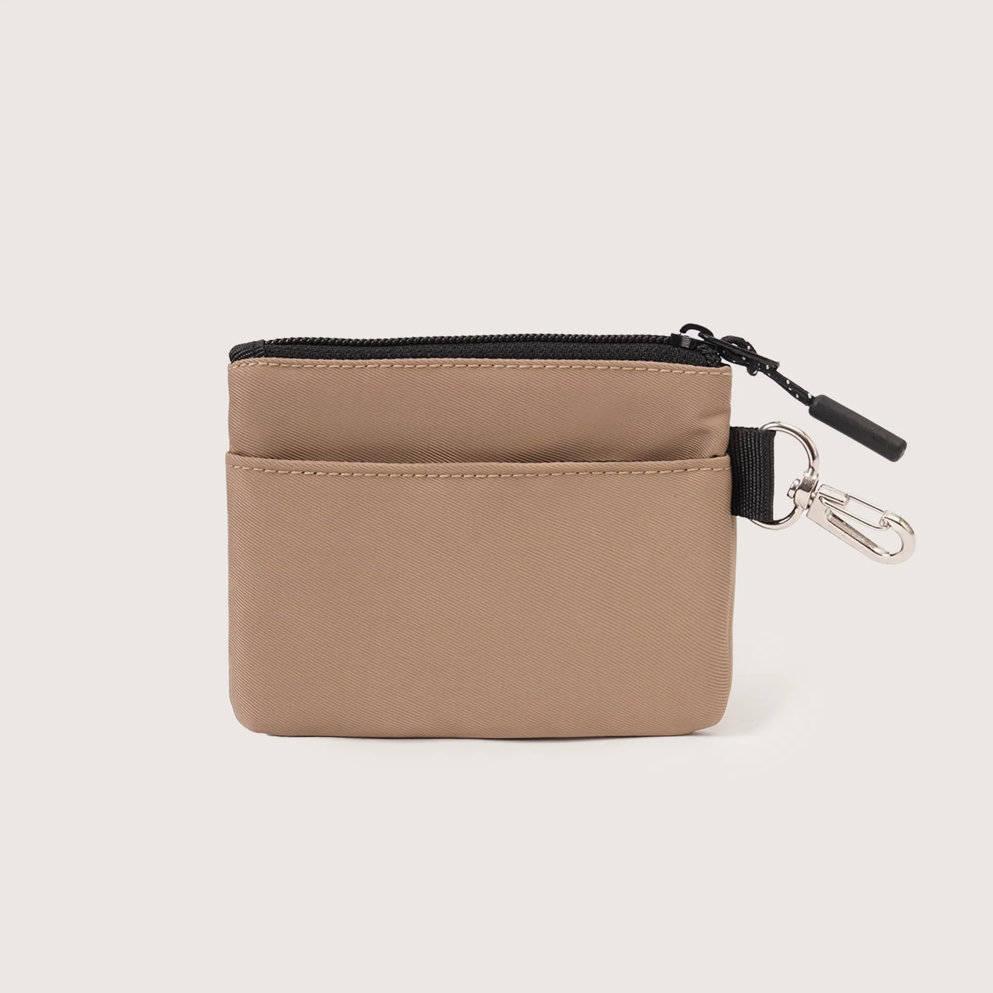 Regatta- Flat Coin Purse With Hook