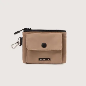 Regatta- Flat Coin Purse With Hook
