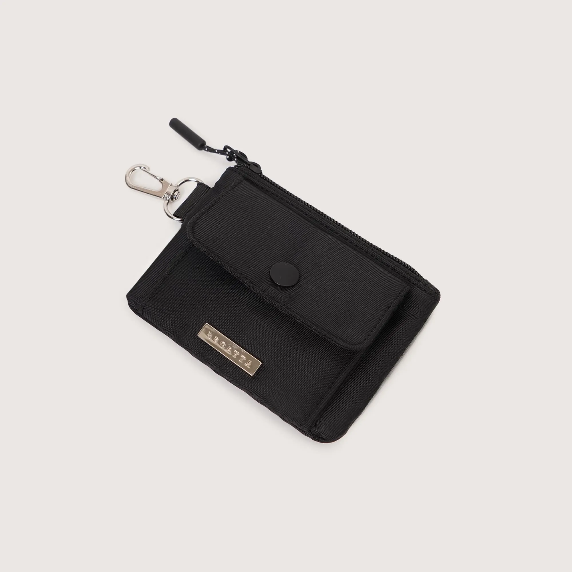 Regatta- Flat Coin Purse With Hook