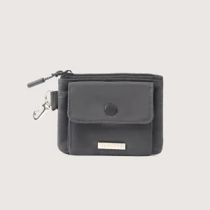 Regatta- Flat Coin Purse With Hook