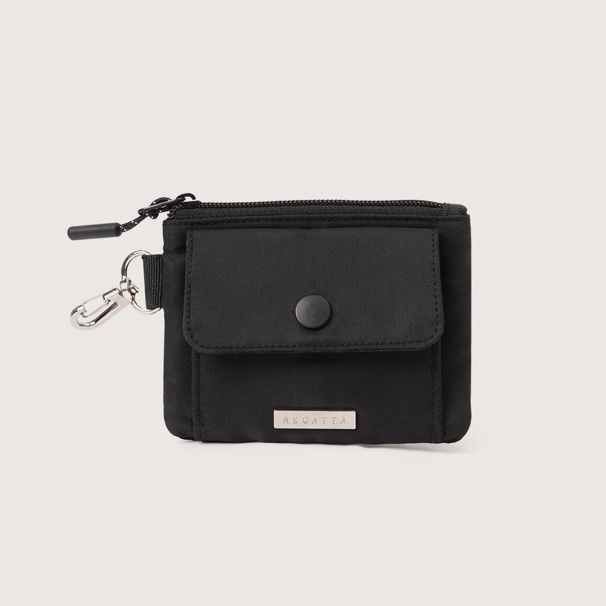 Regatta- Flat Coin Purse With Hook