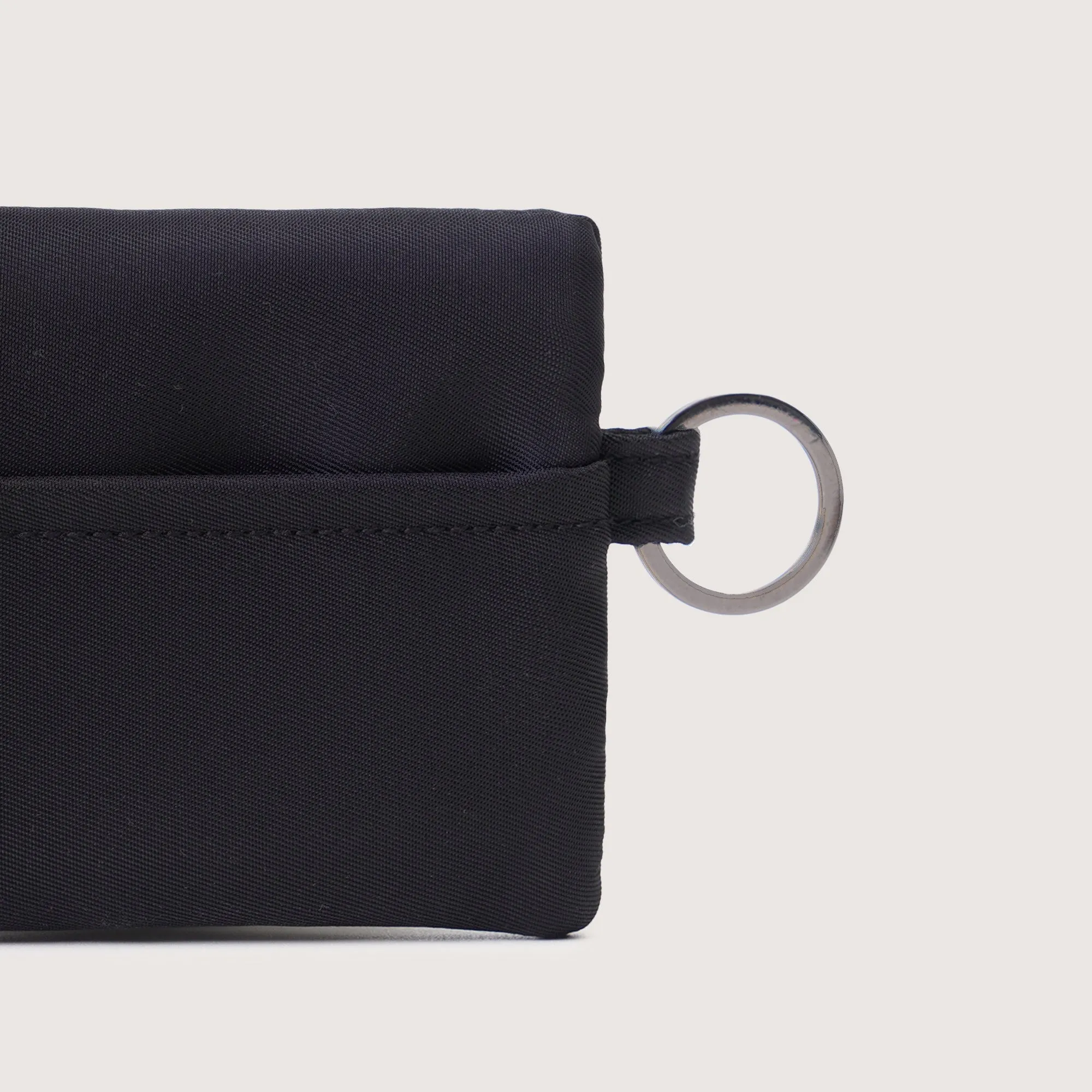 Regatta- Flat Coin Purse With O-Ring