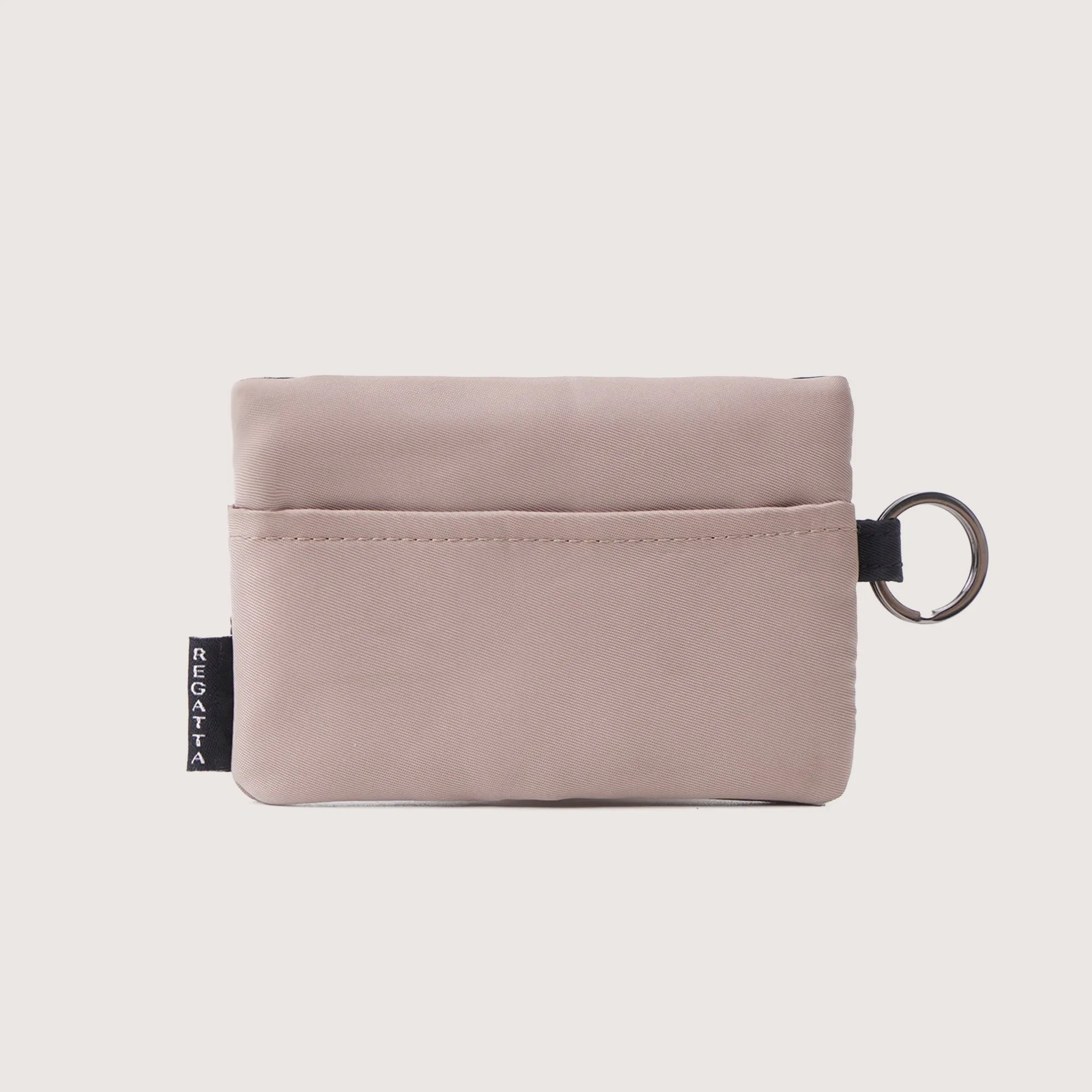 Regatta- Flat Coin Purse With O-Ring