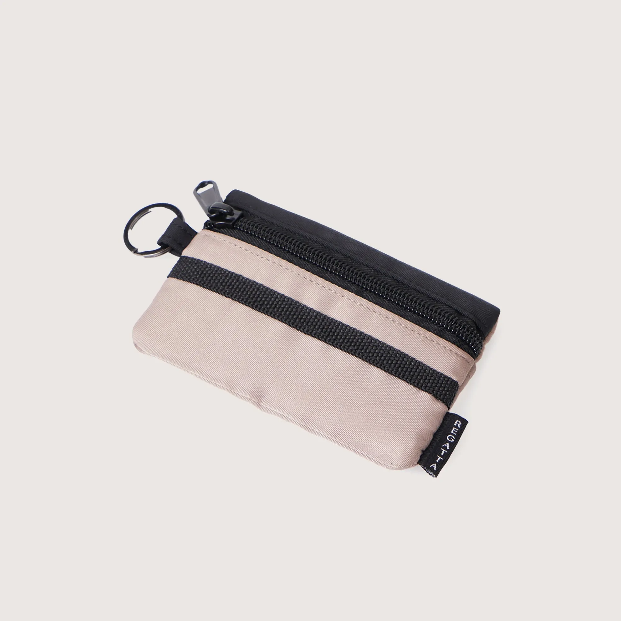 Regatta- Flat Coin Purse With O-Ring