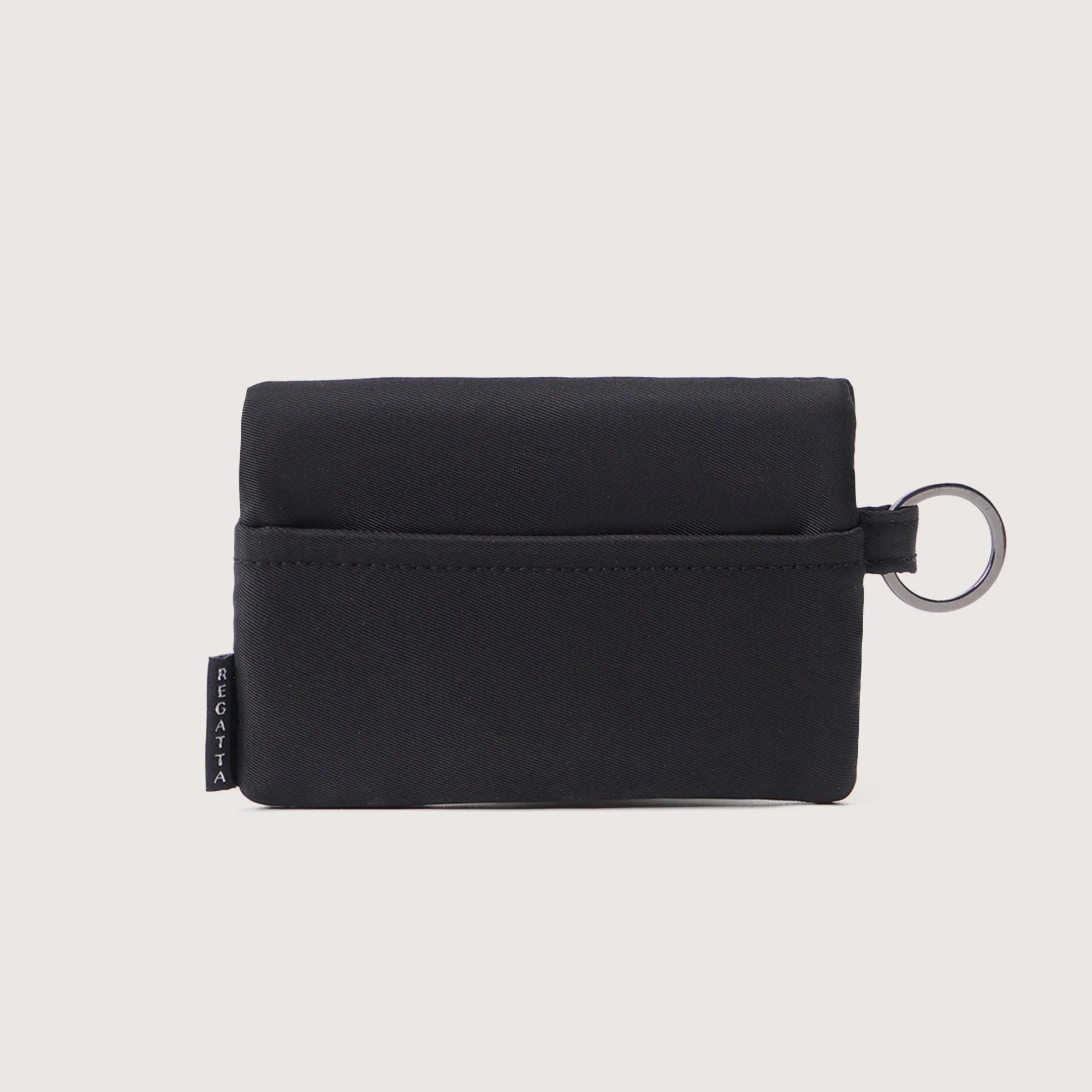 Regatta- Flat Coin Purse With O-Ring