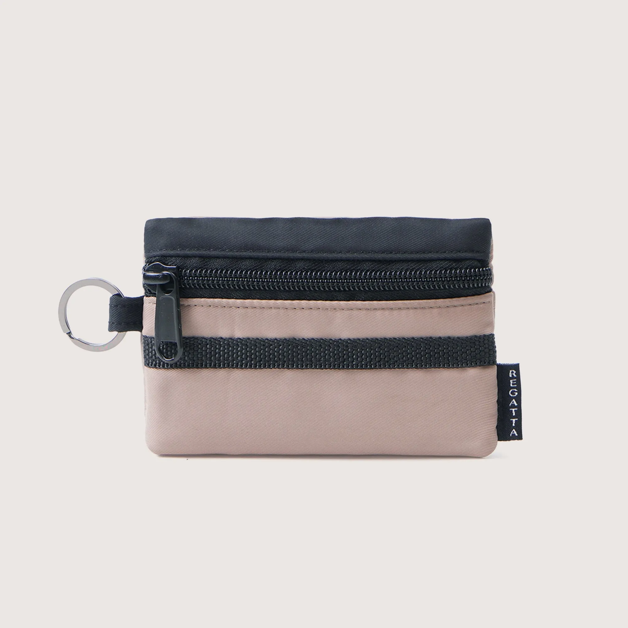 Regatta- Flat Coin Purse With O-Ring