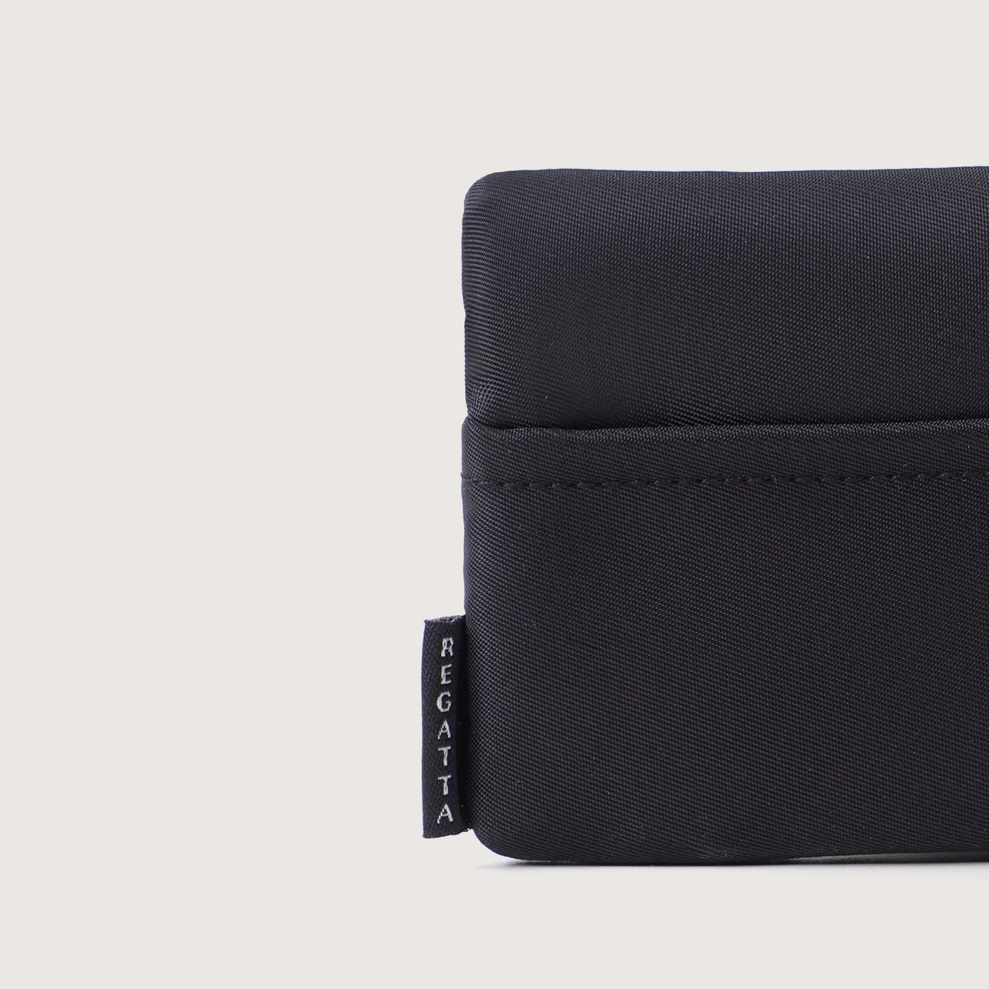 Regatta- Flat Coin Purse With O-Ring