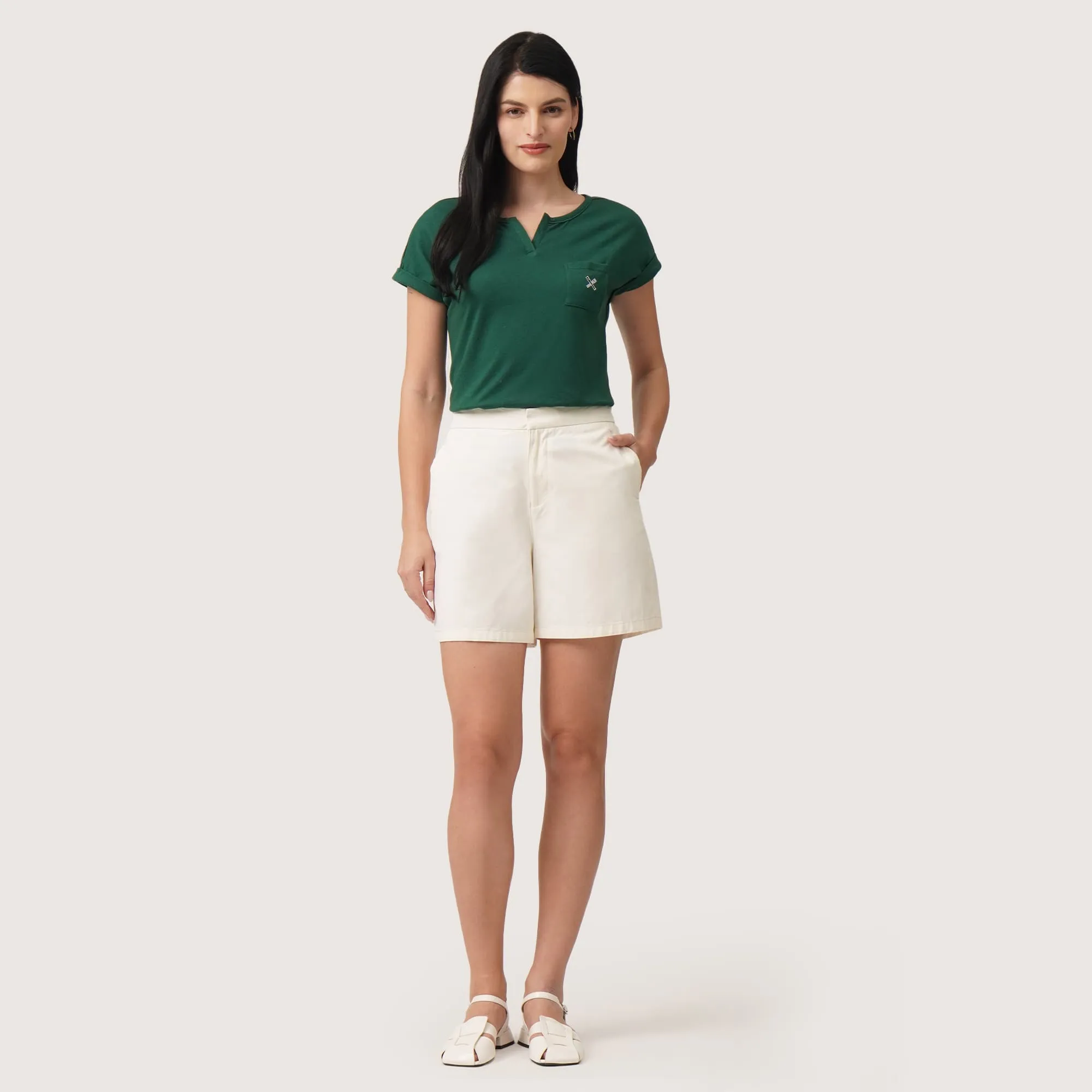Regatta- Flat Front Shorts