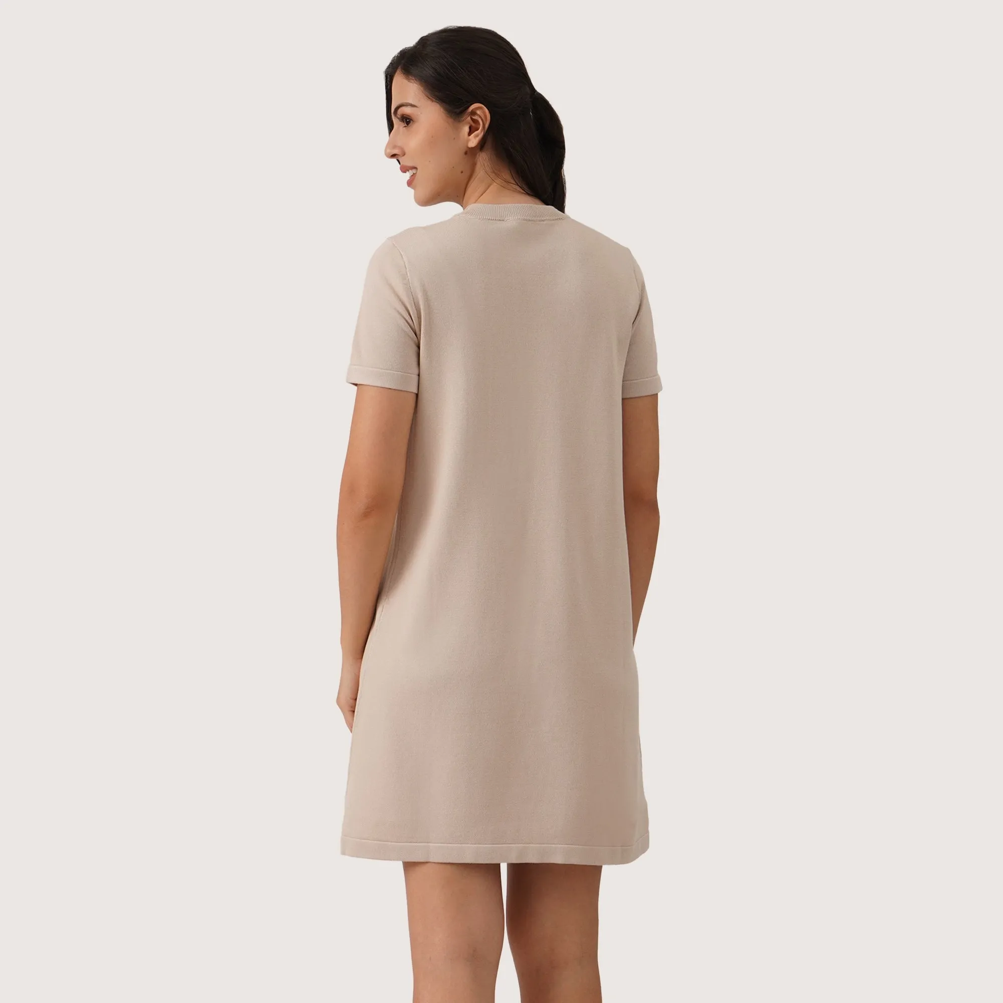 Regatta- Flat Knit T-Shirt Dress
