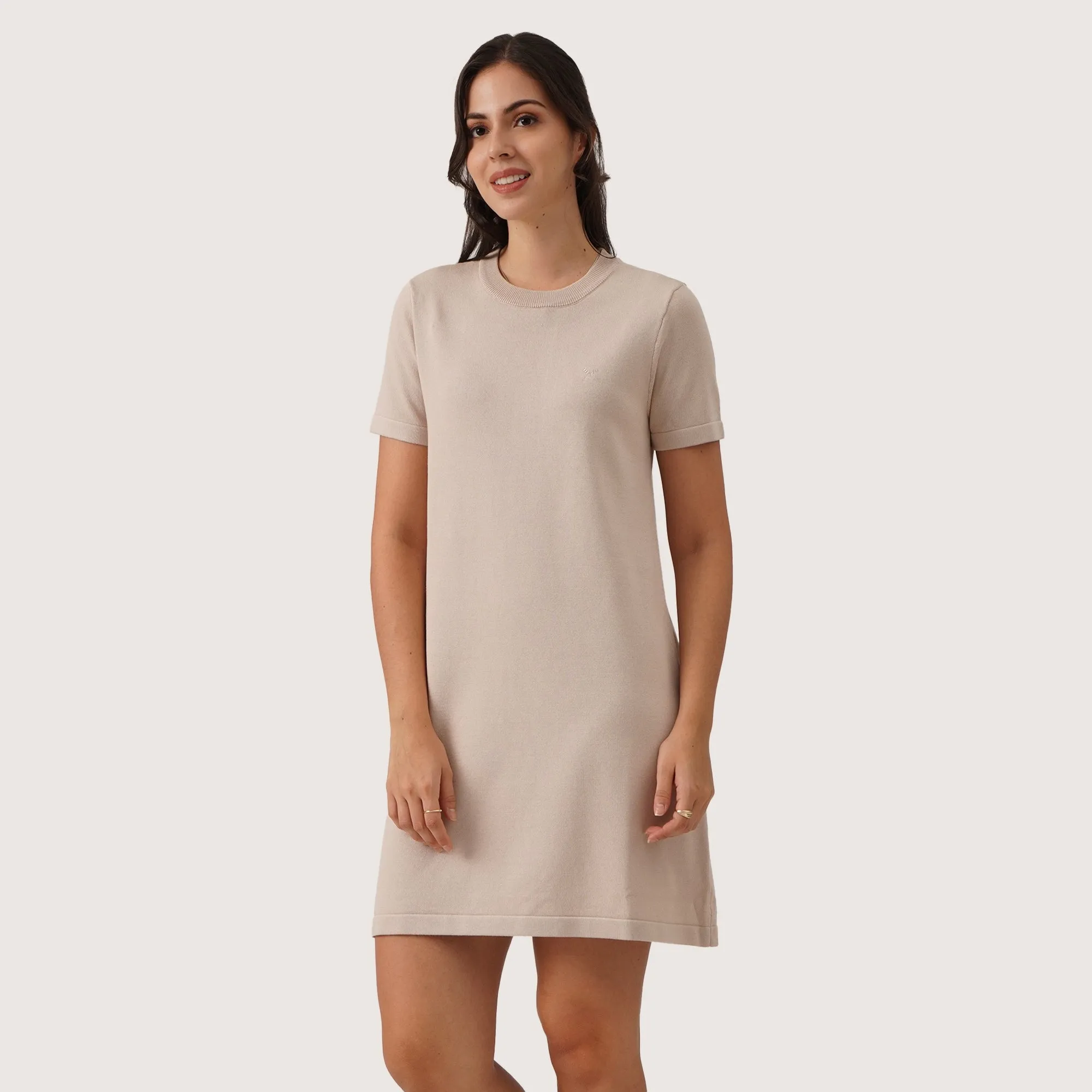 Regatta- Flat Knit T-Shirt Dress