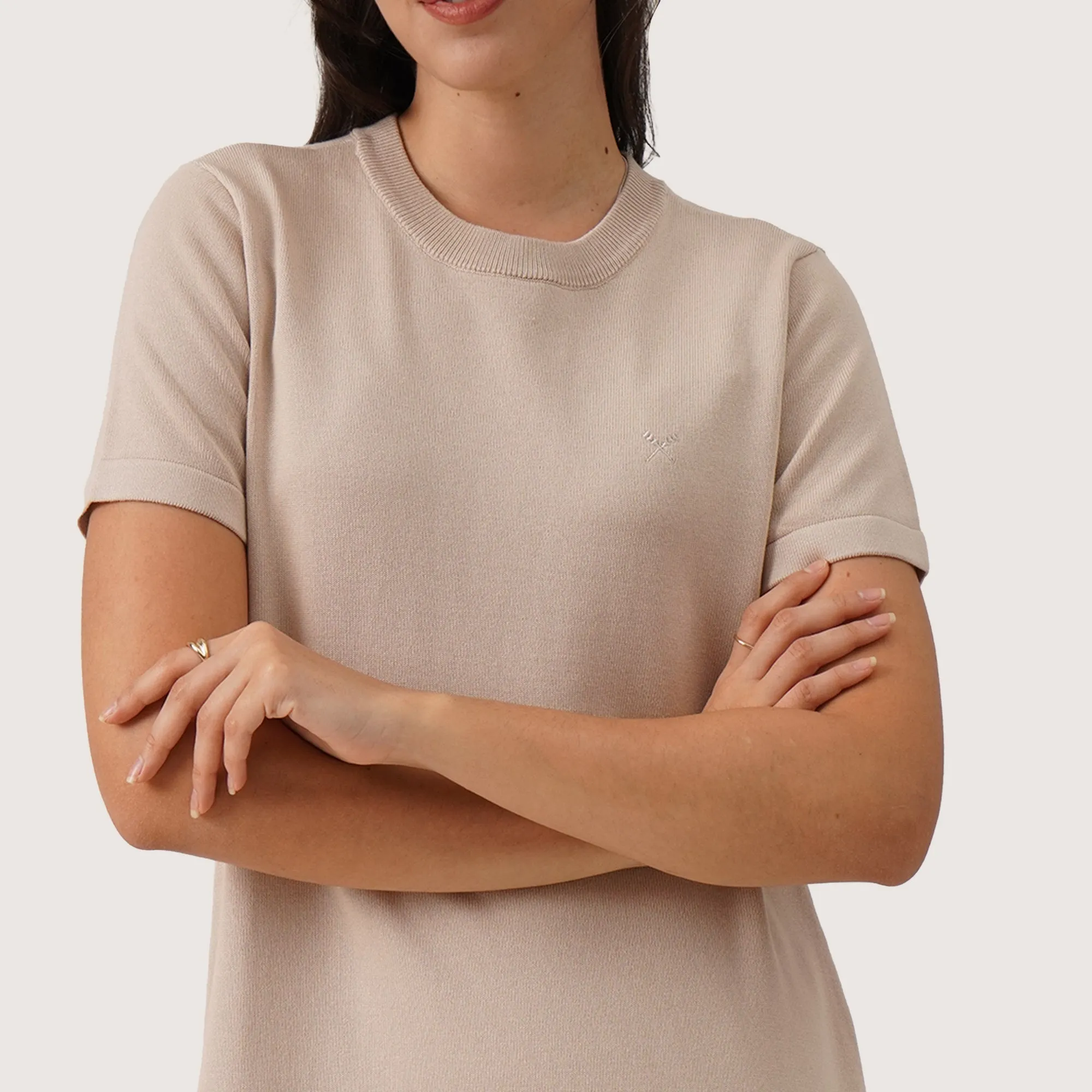 Regatta- Flat Knit T-Shirt Dress