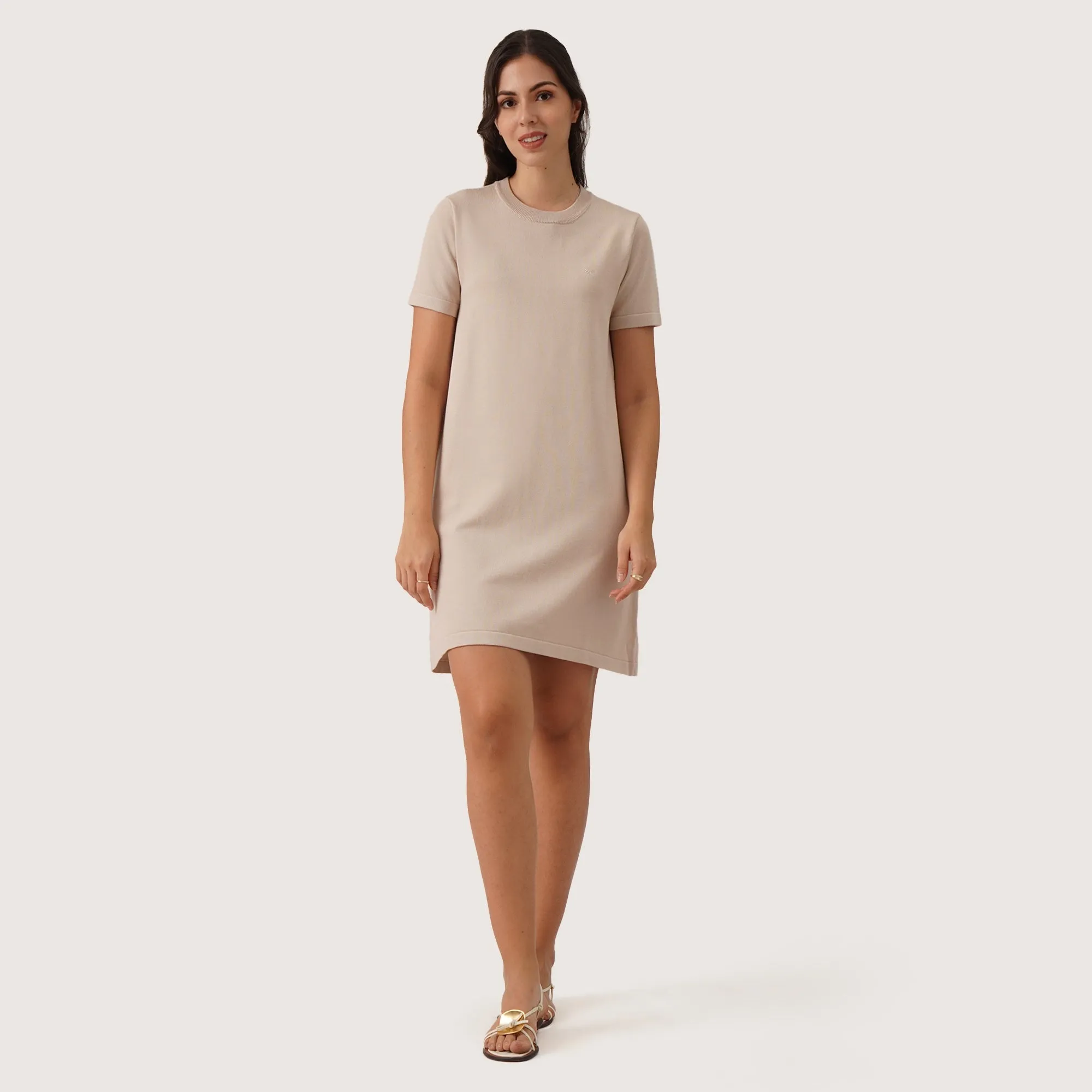 Regatta- Flat Knit T-Shirt Dress