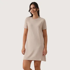 Regatta- Flat Knit T-Shirt Dress