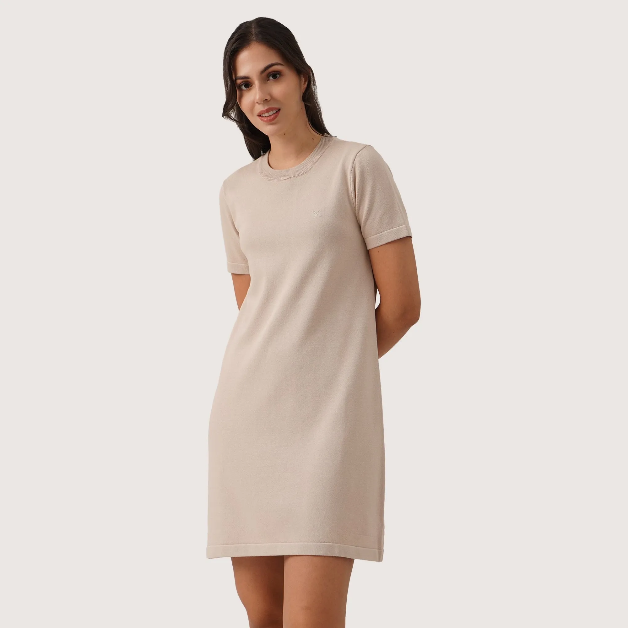 Regatta- Flat Knit T-Shirt Dress