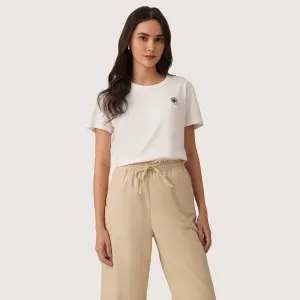 Regatta- Floral Embroidery Graphic T-Shirt
