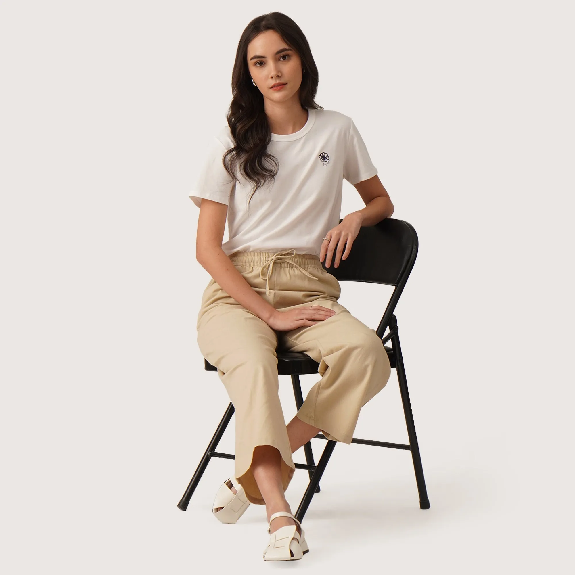 Regatta- Floral Embroidery Graphic T-Shirt