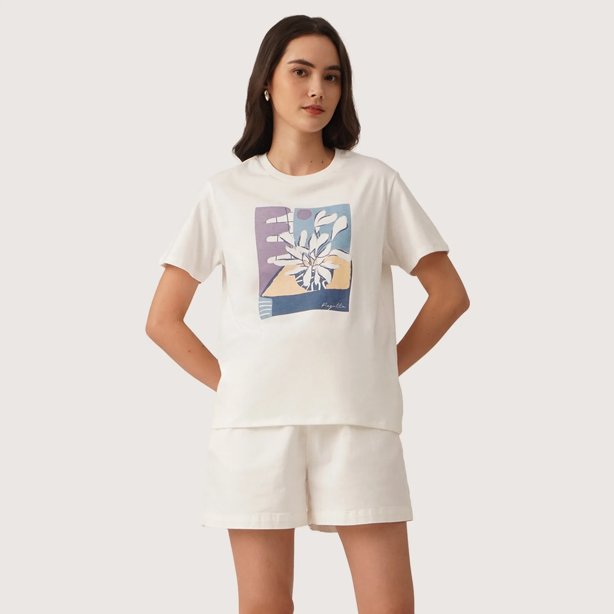 Regatta- Floral Graphic T-Shirt
