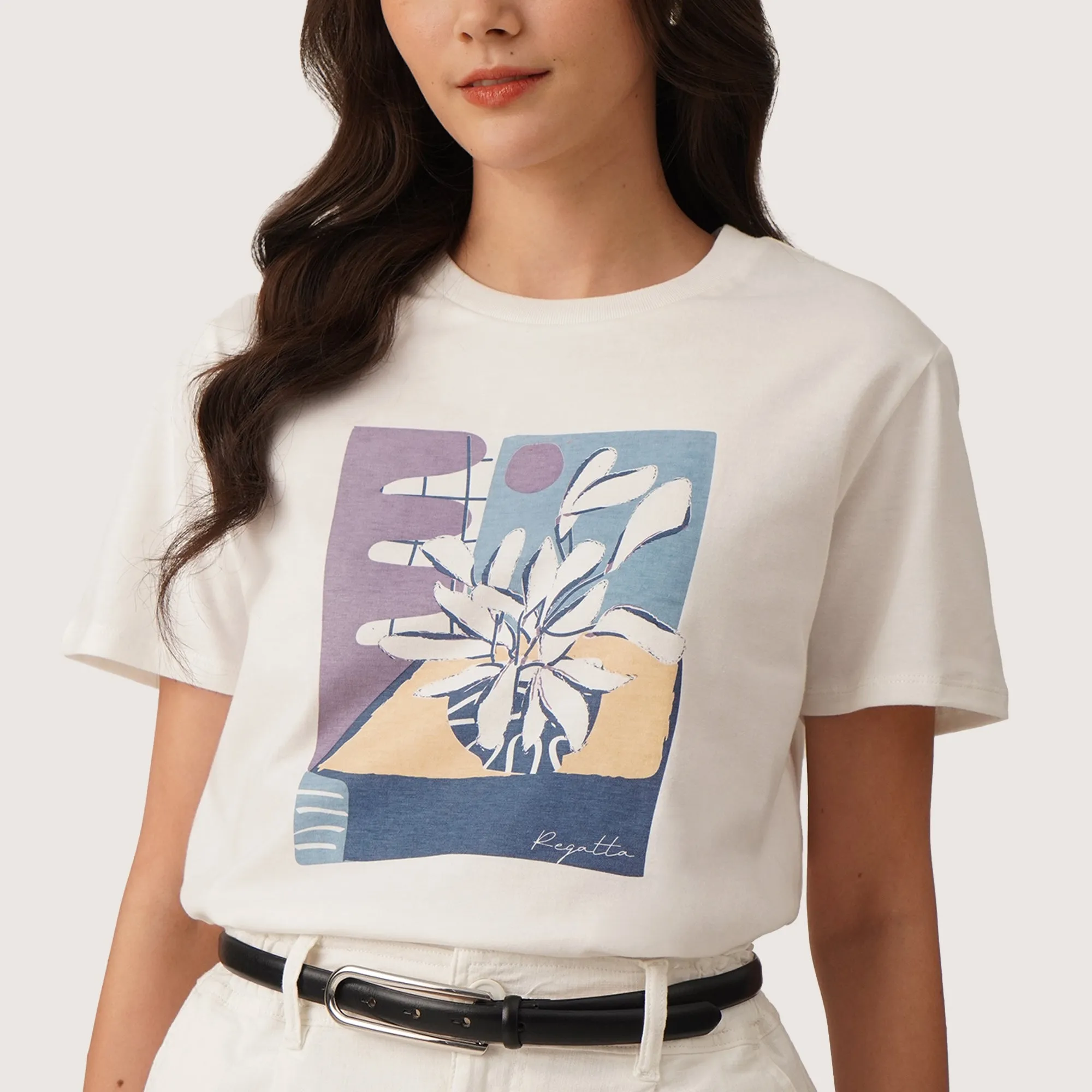 Regatta- Floral Graphic T-Shirt