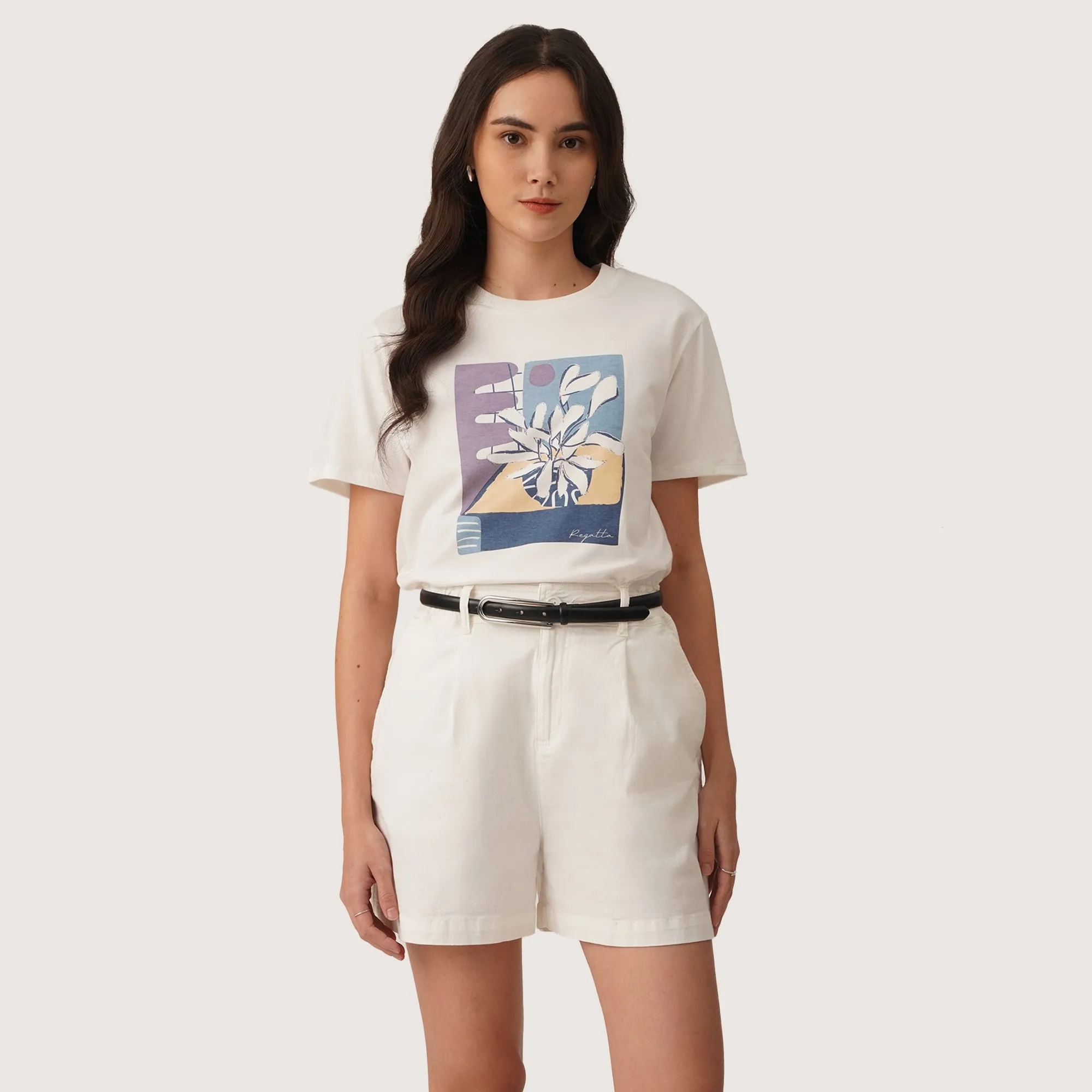 Regatta- Floral Graphic T-Shirt