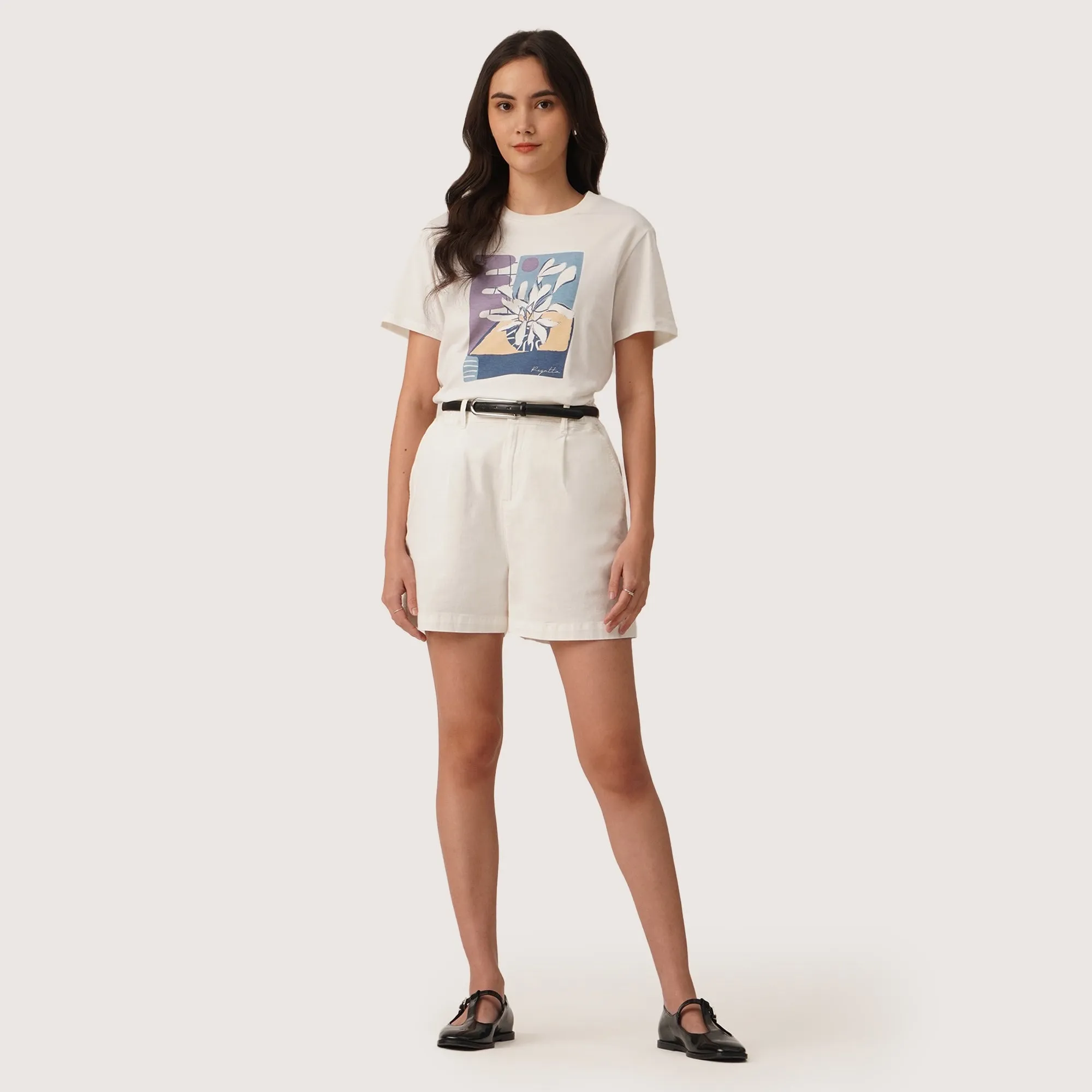 Regatta- Floral Graphic T-Shirt