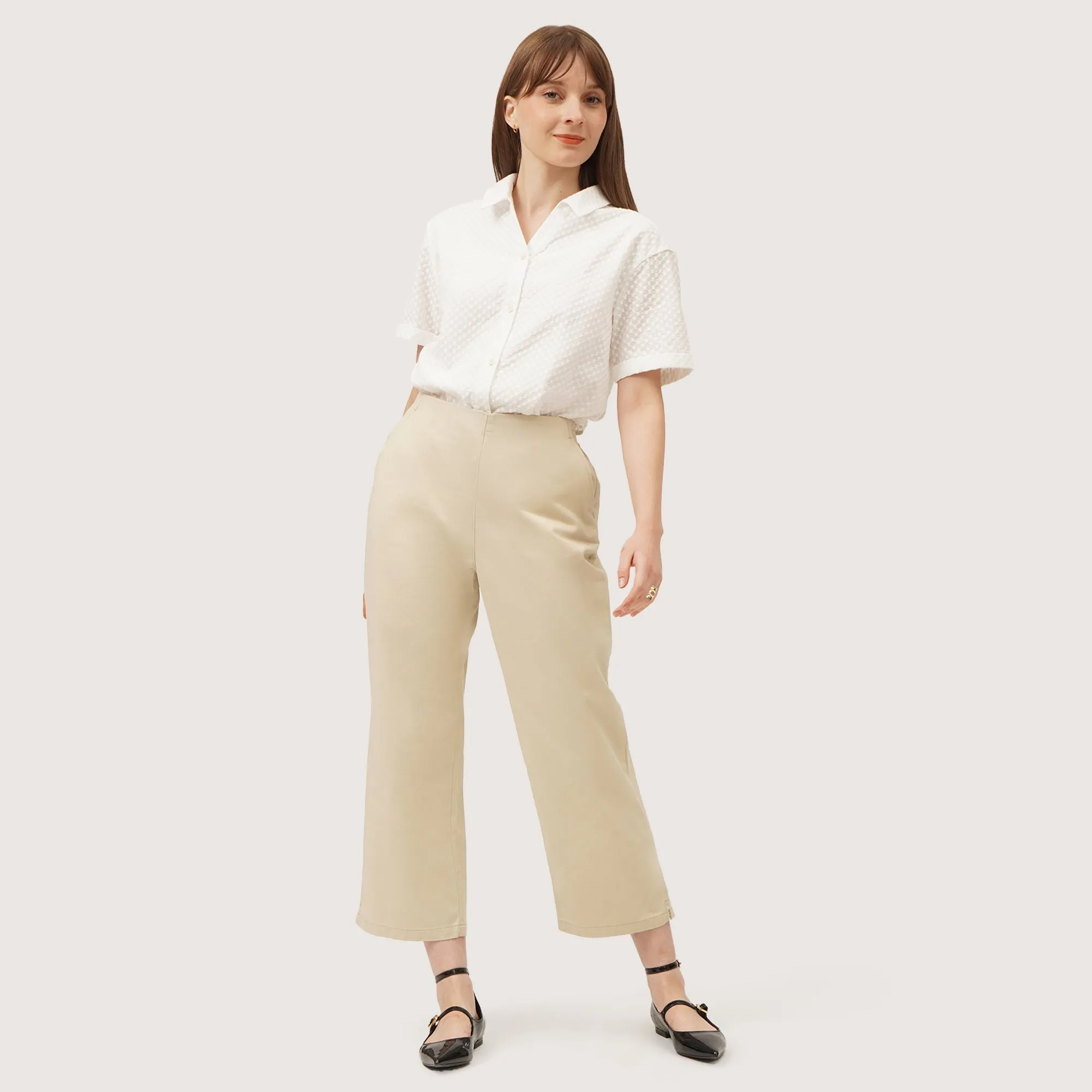 Regatta- Gartered Straight Leg Trousers