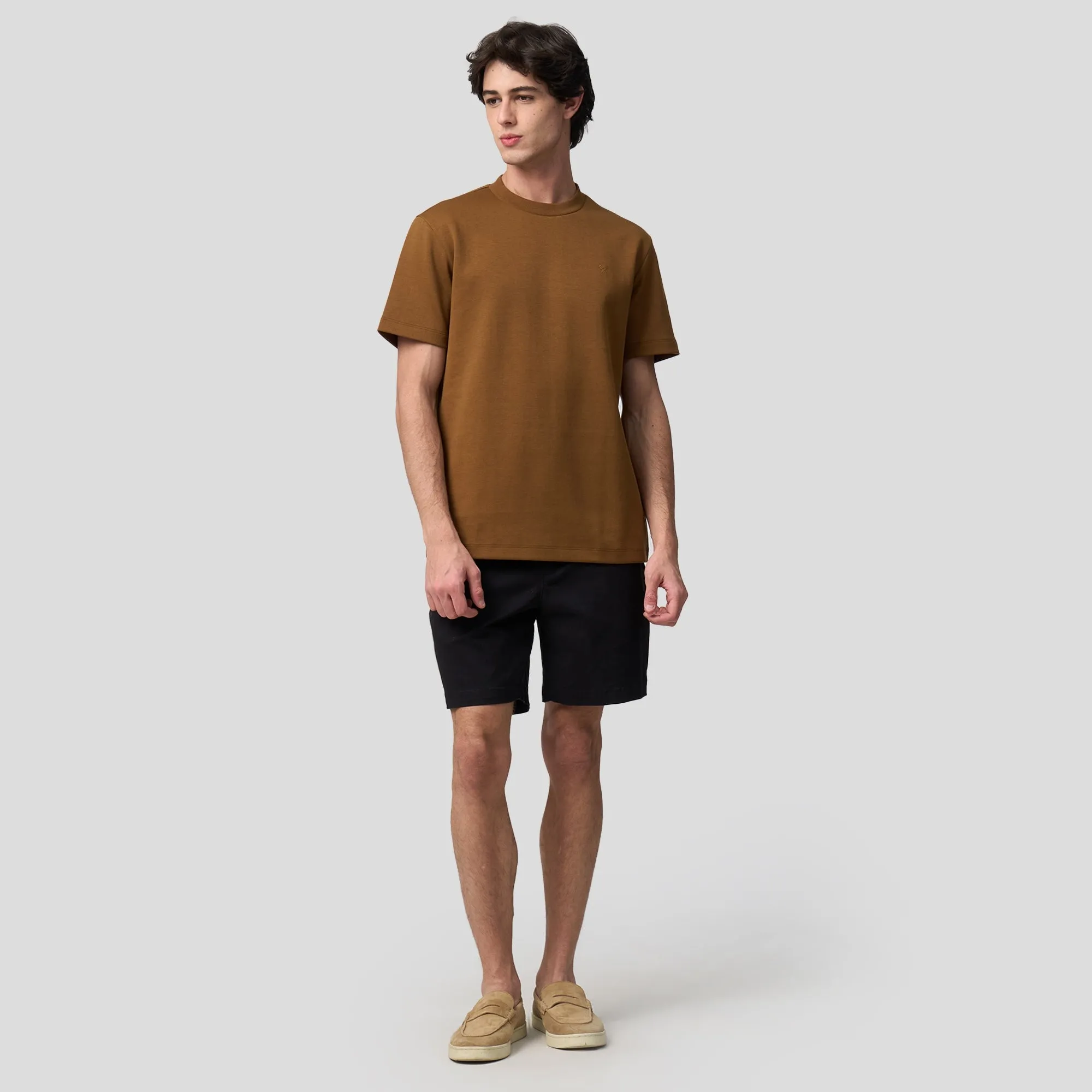 Regatta- Gartered Twill Deck Shorts With Side Vents