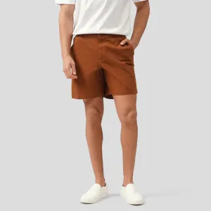 Regatta- Gartered Twill Deck Shorts With Side Vents