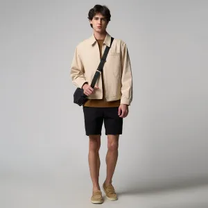 Regatta- Gartered Twill Deck Shorts With Side Vents
