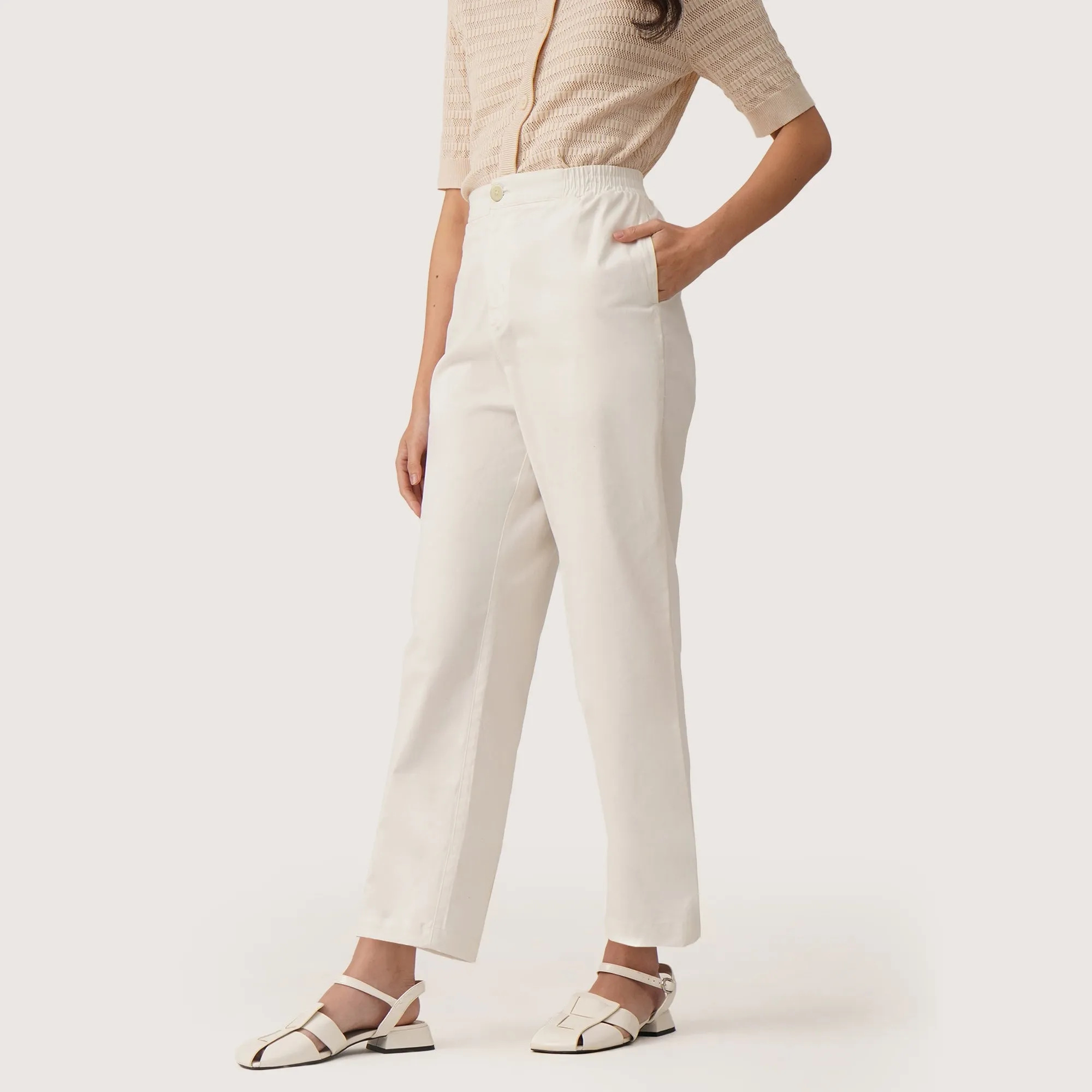 Regatta- Gartered Zip Fly Trousers