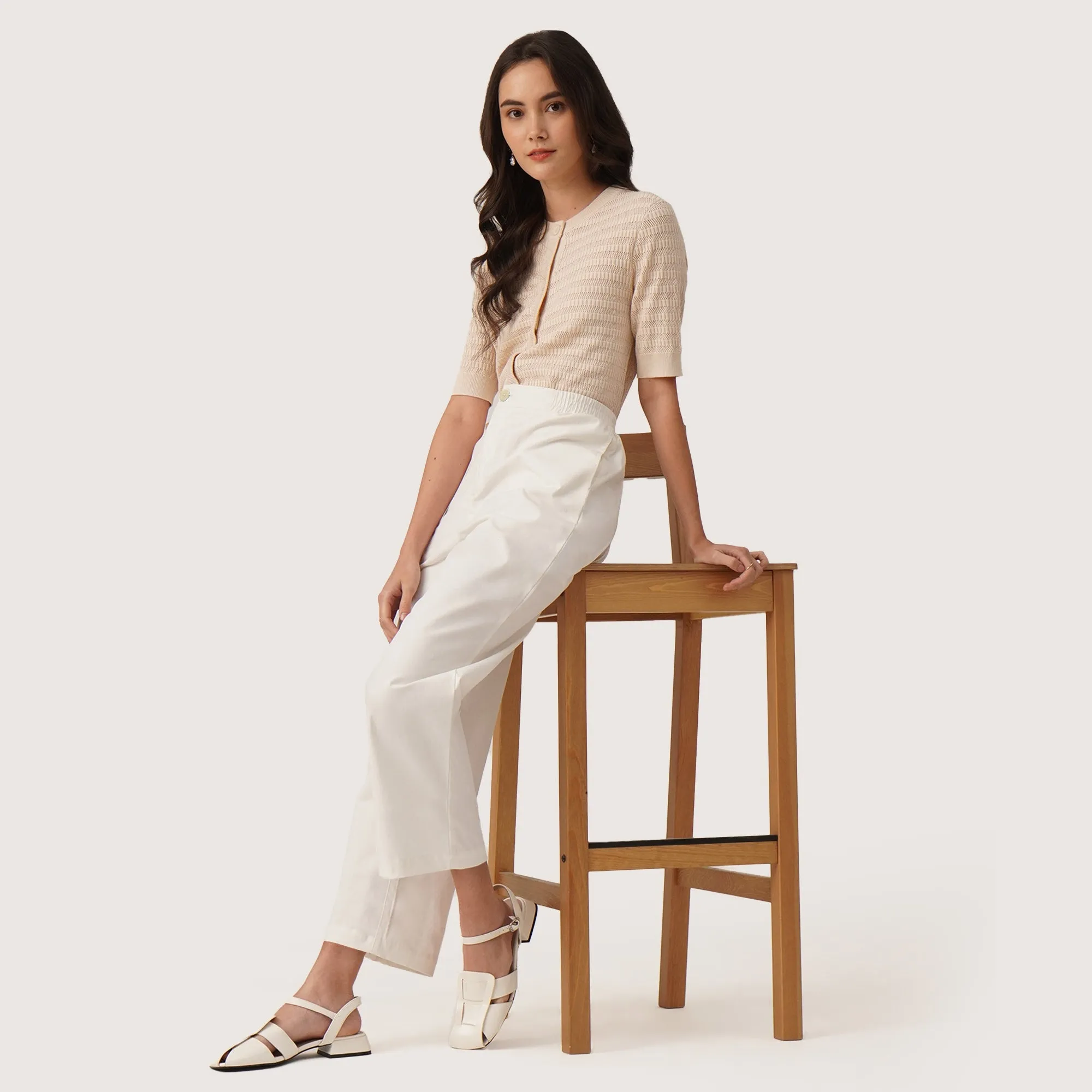 Regatta- Gartered Zip Fly Trousers