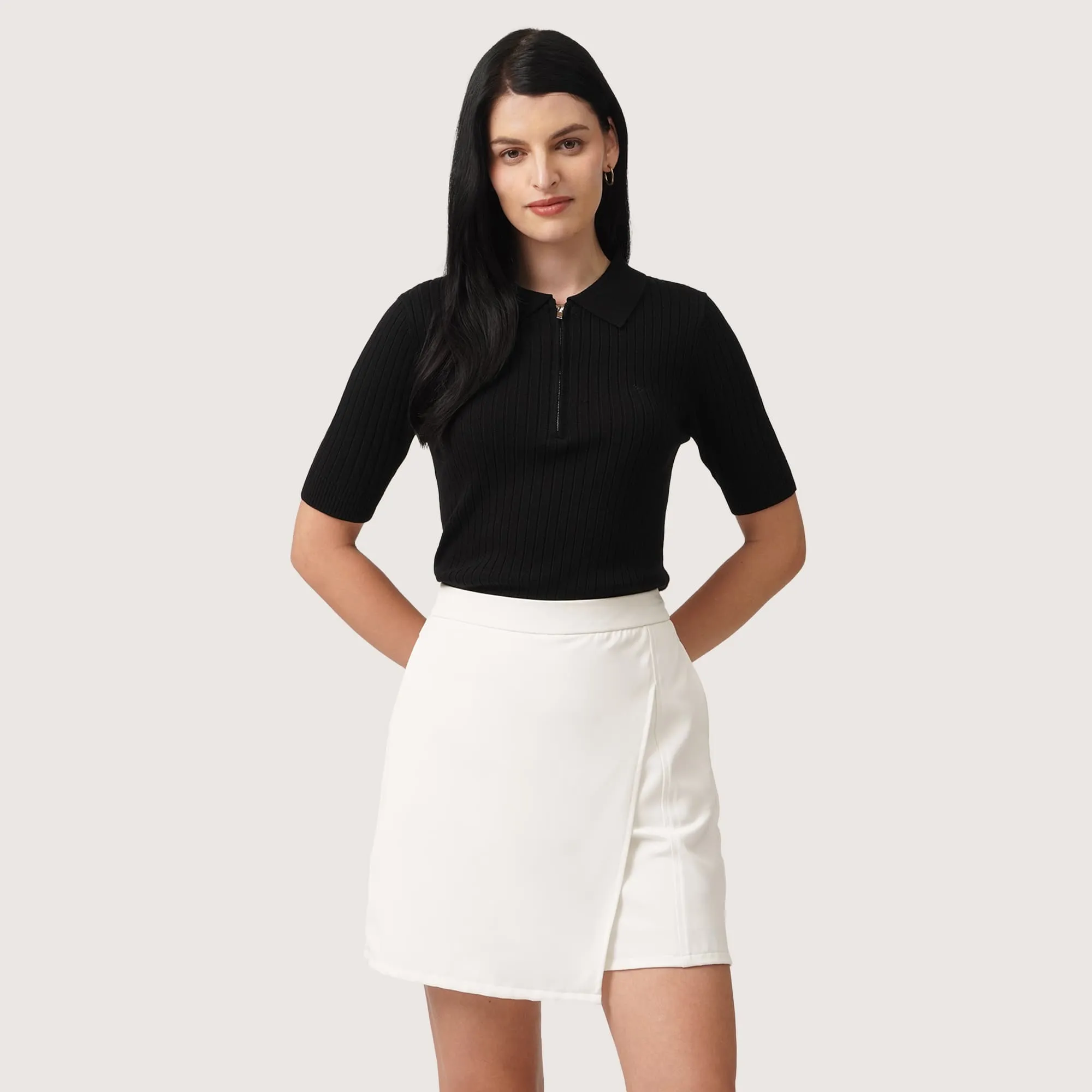 Regatta- Half Zip Polo
