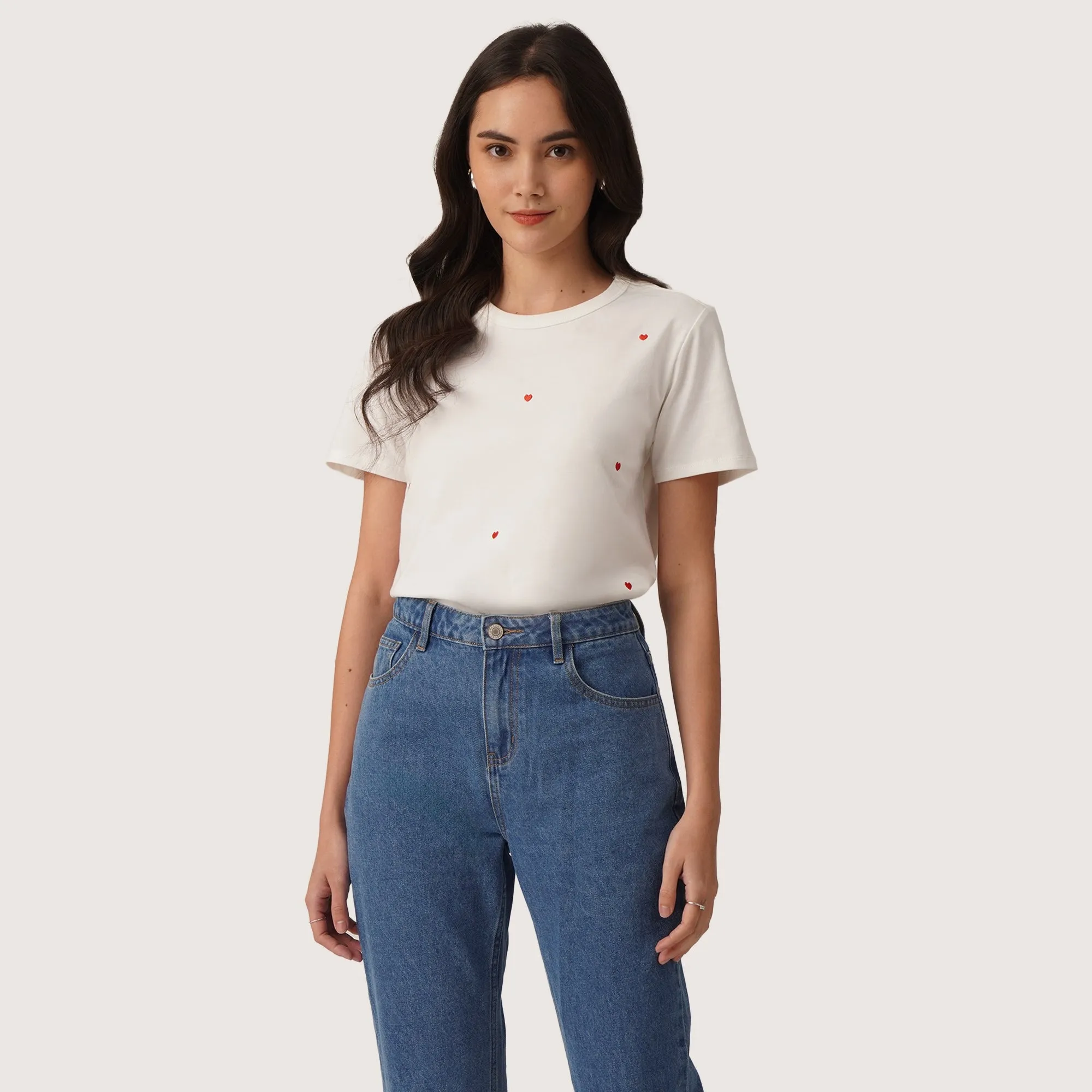 Regatta- Hearts All Over Print T-Shirt