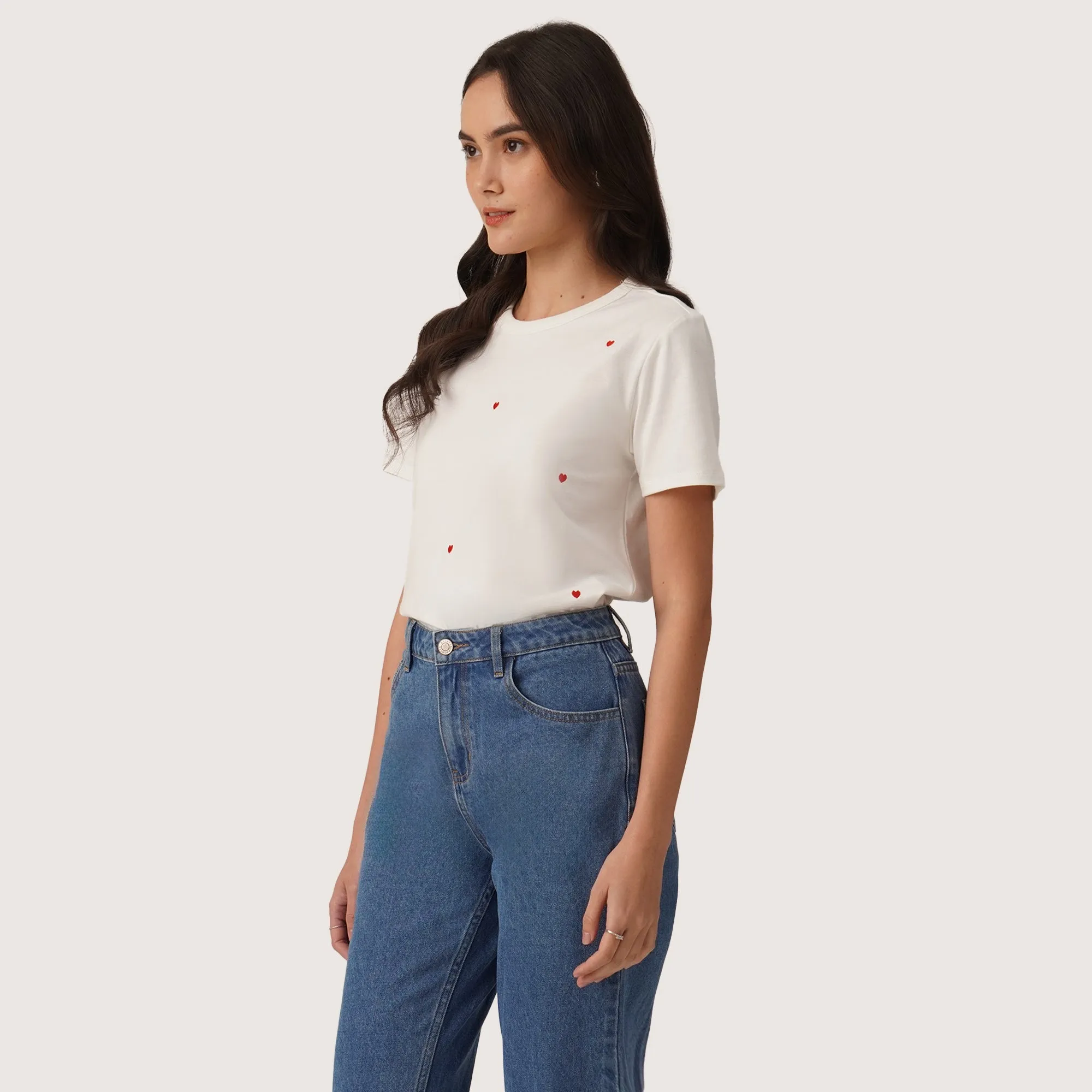 Regatta- Hearts All Over Print T-Shirt
