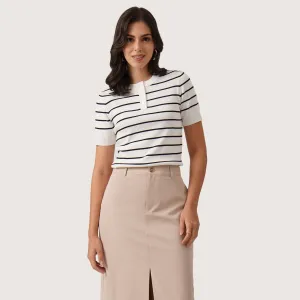Regatta- Henley Knit Top