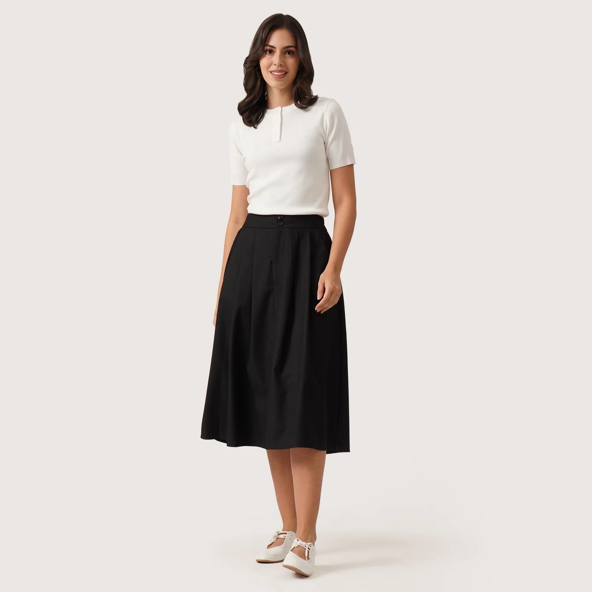 Regatta- Henley Knit Top
