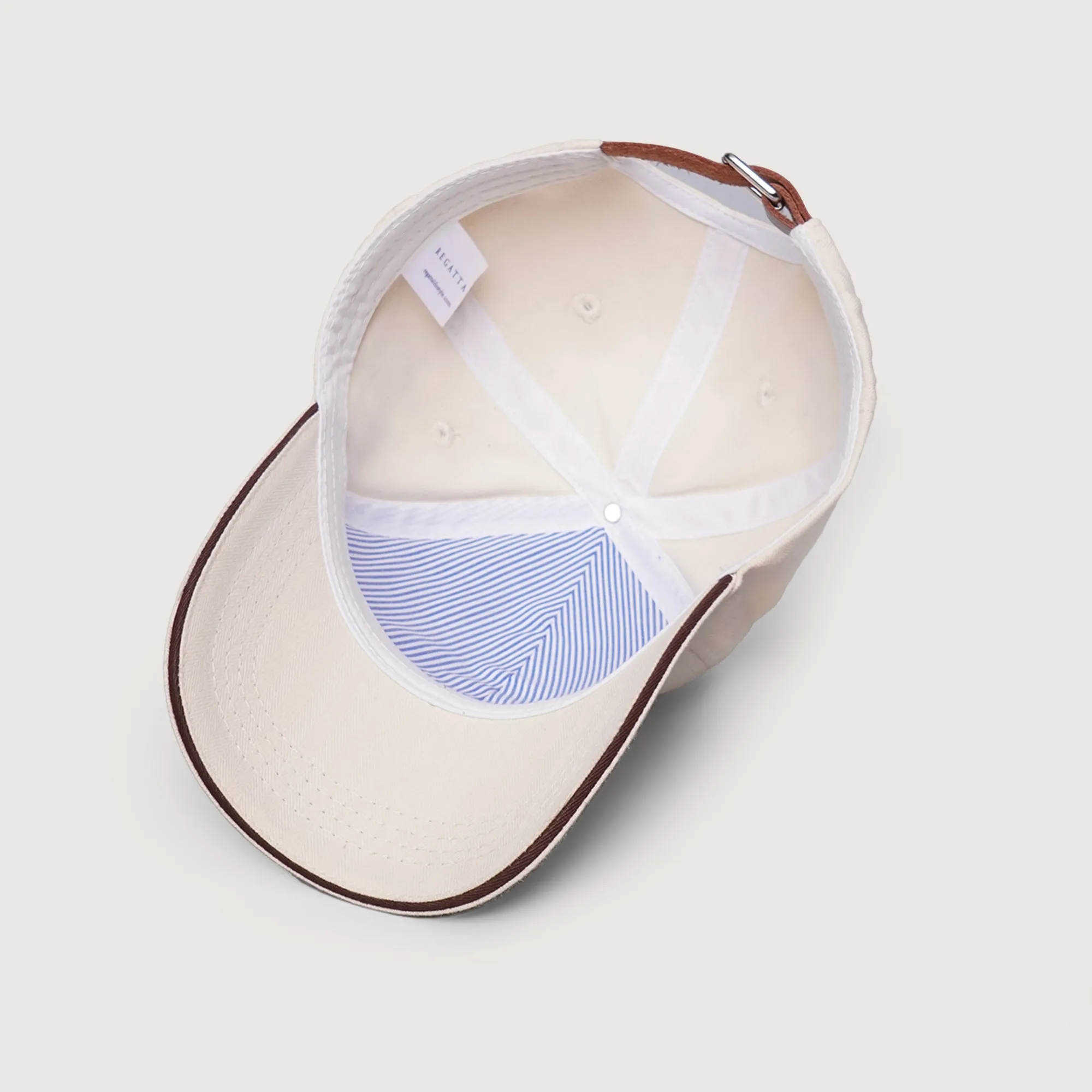 Regatta- Herringbone Twill Baseball Cap