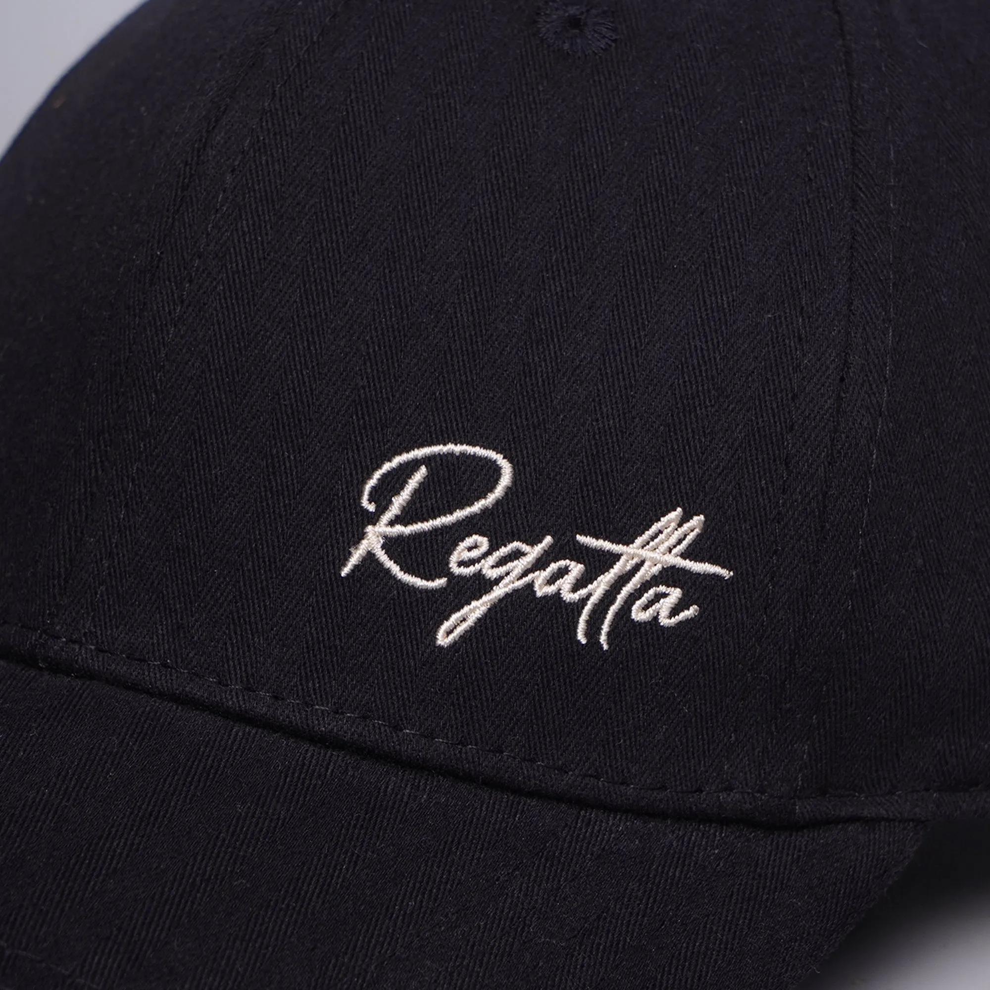Regatta- Herringbone Twill Baseball Cap