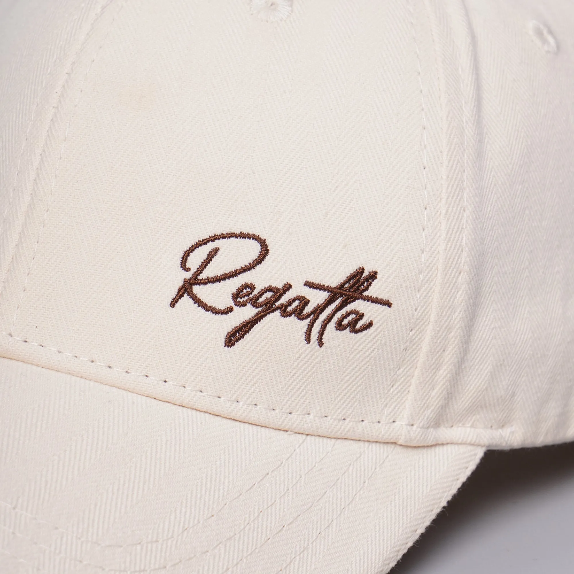 Regatta- Herringbone Twill Baseball Cap
