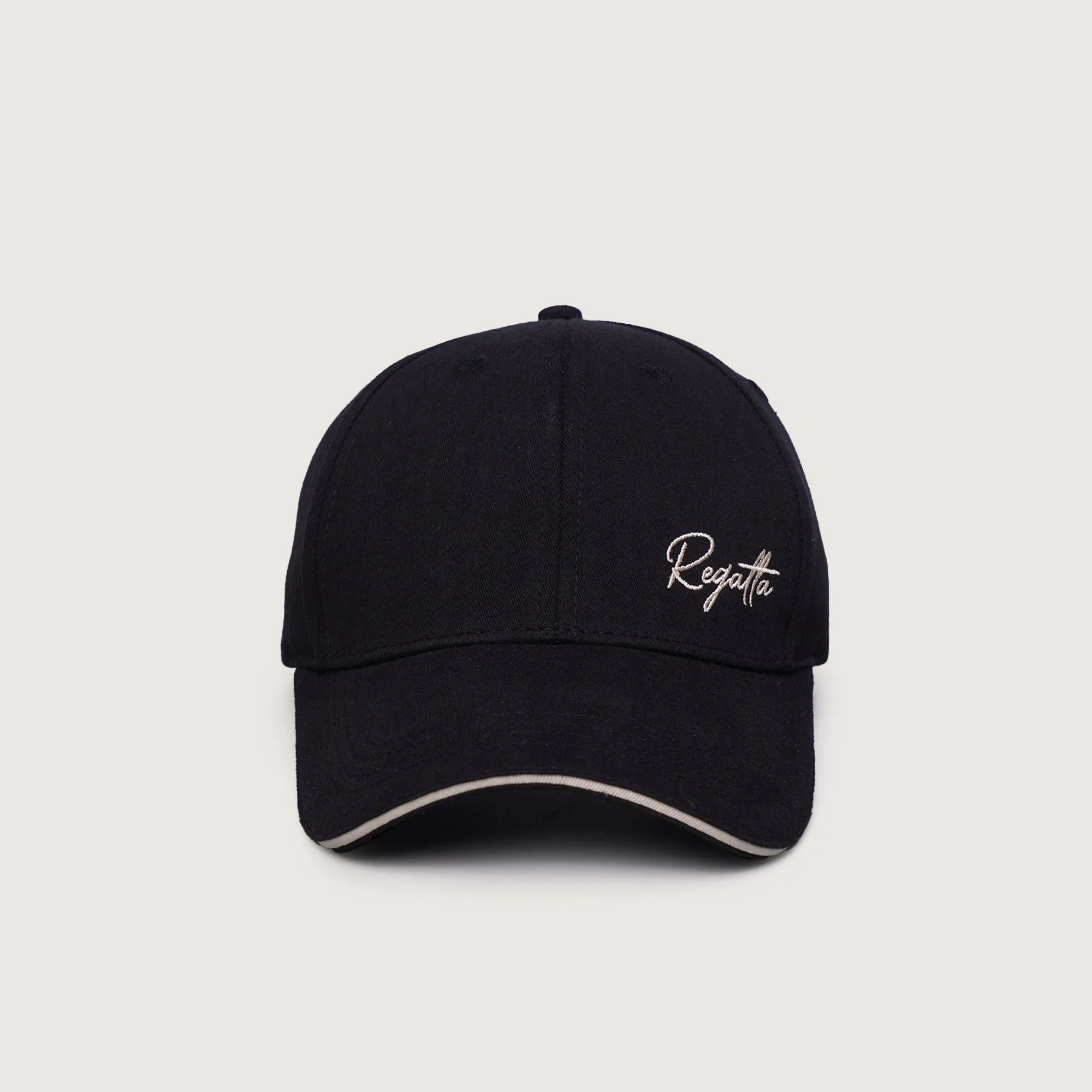 Regatta- Herringbone Twill Baseball Cap