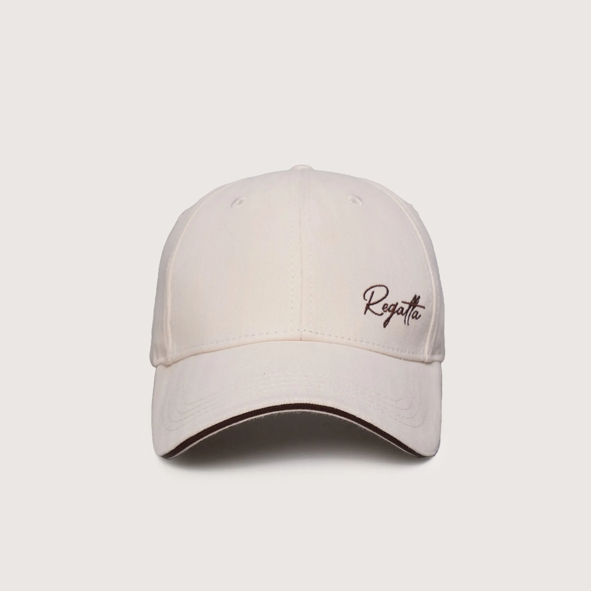 Regatta- Herringbone Twill Baseball Cap