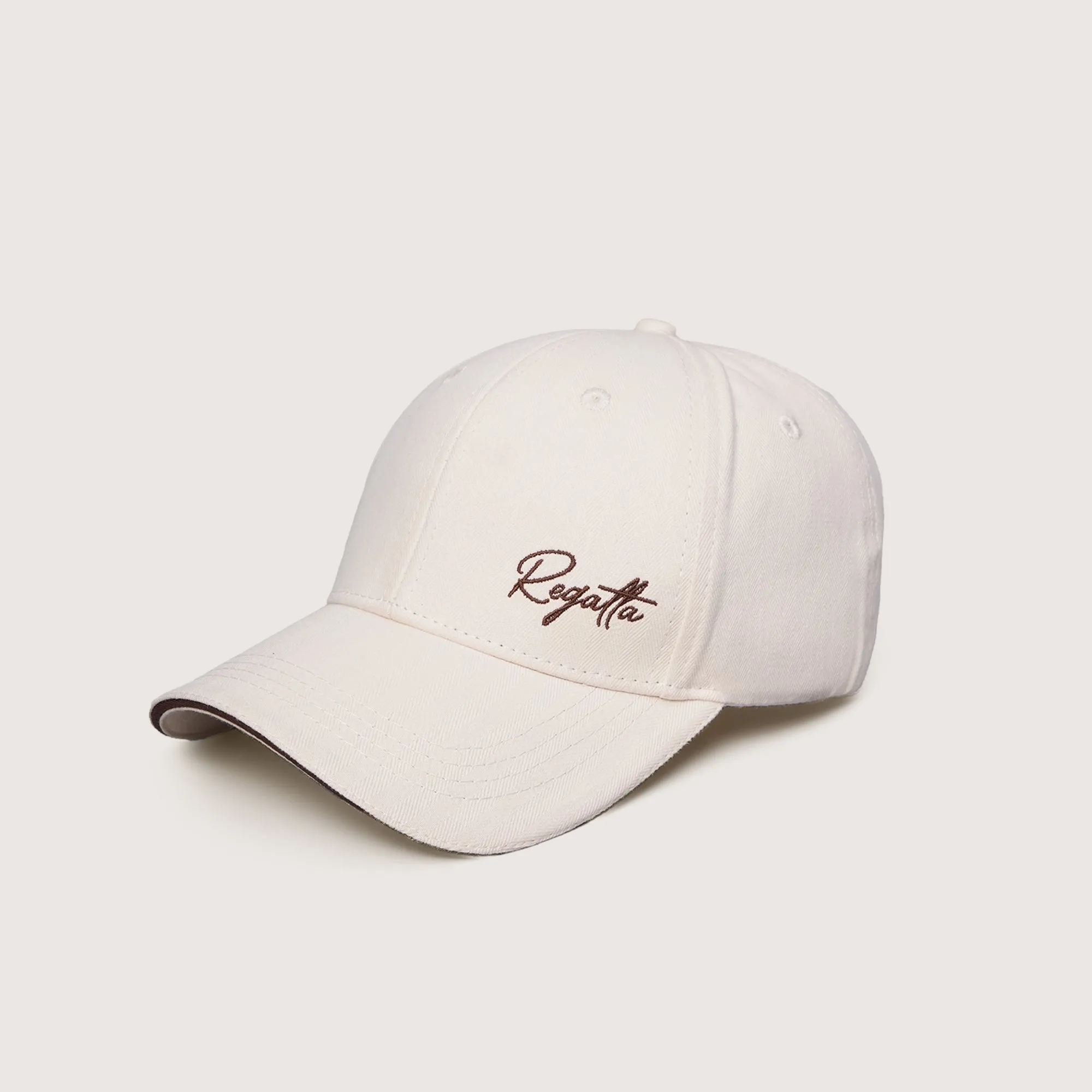 Regatta- Herringbone Twill Baseball Cap