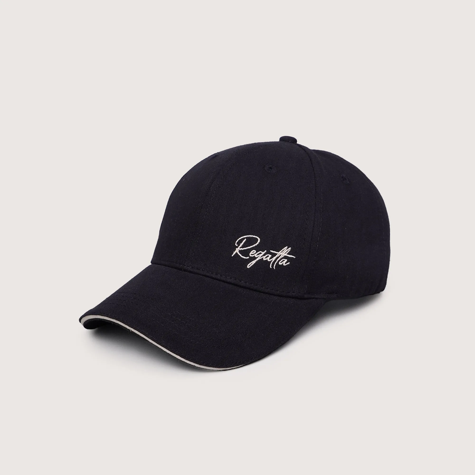 Regatta- Herringbone Twill Baseball Cap