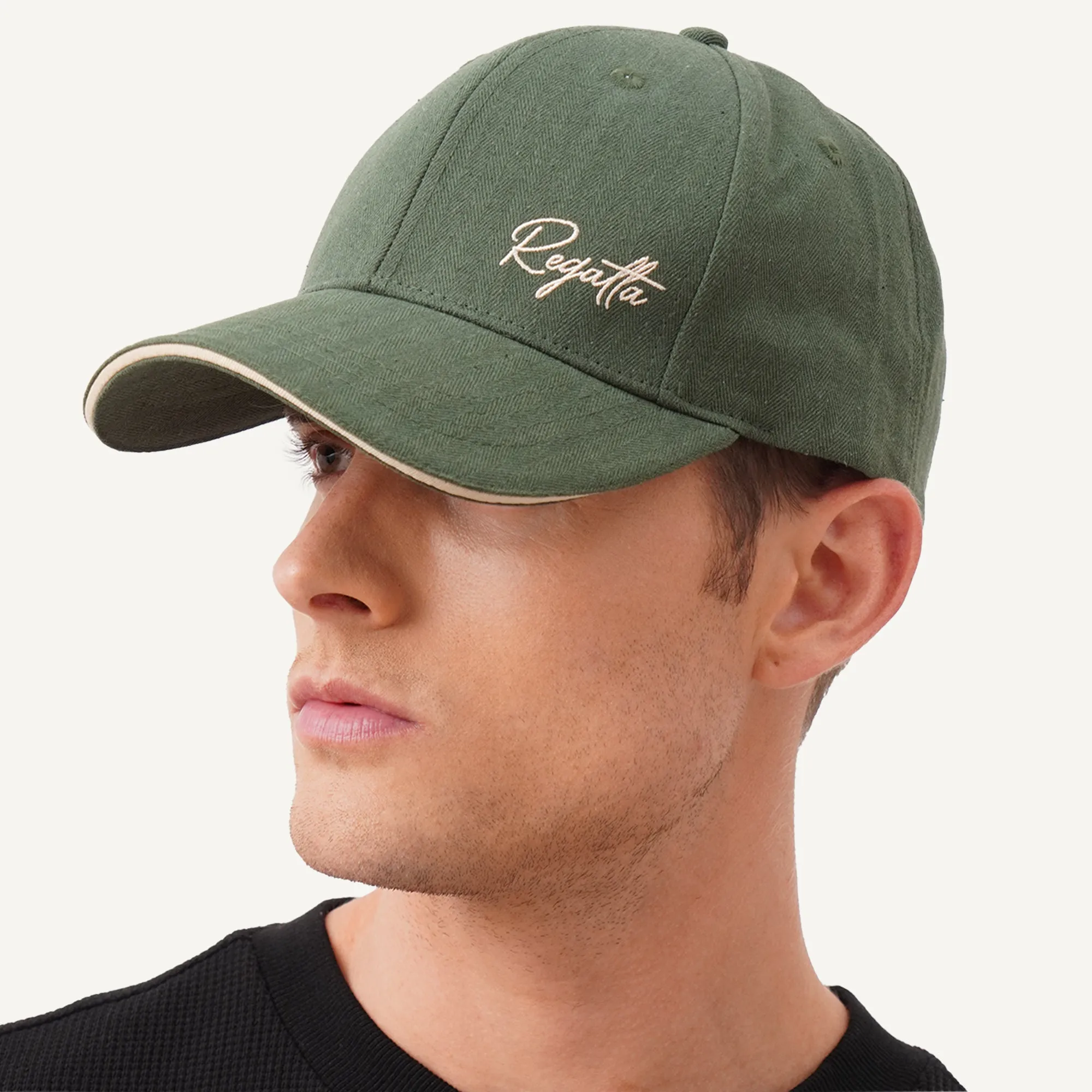 Regatta- Herringbone Twill Dad Cap